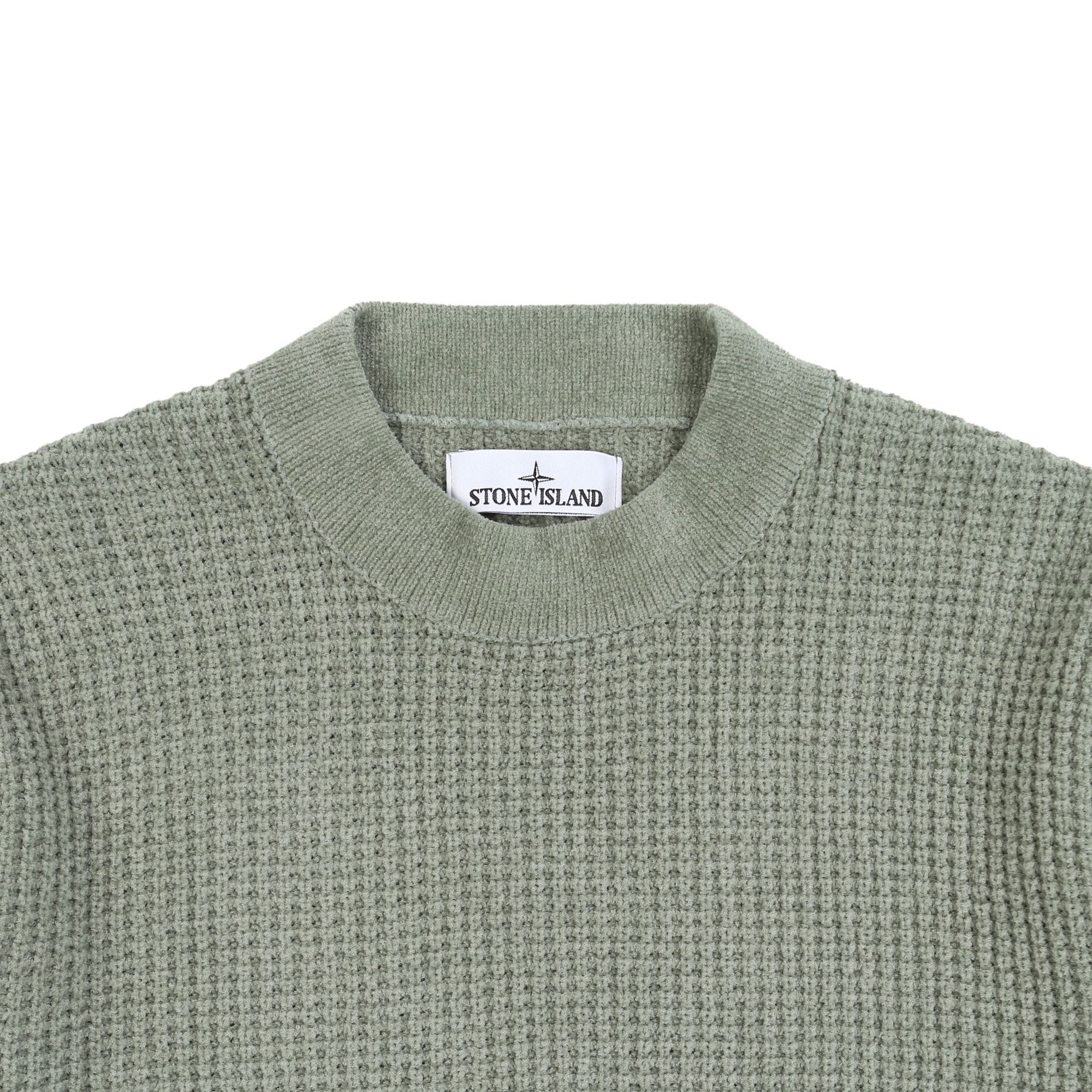 551000 T-Neck - Sage product photo