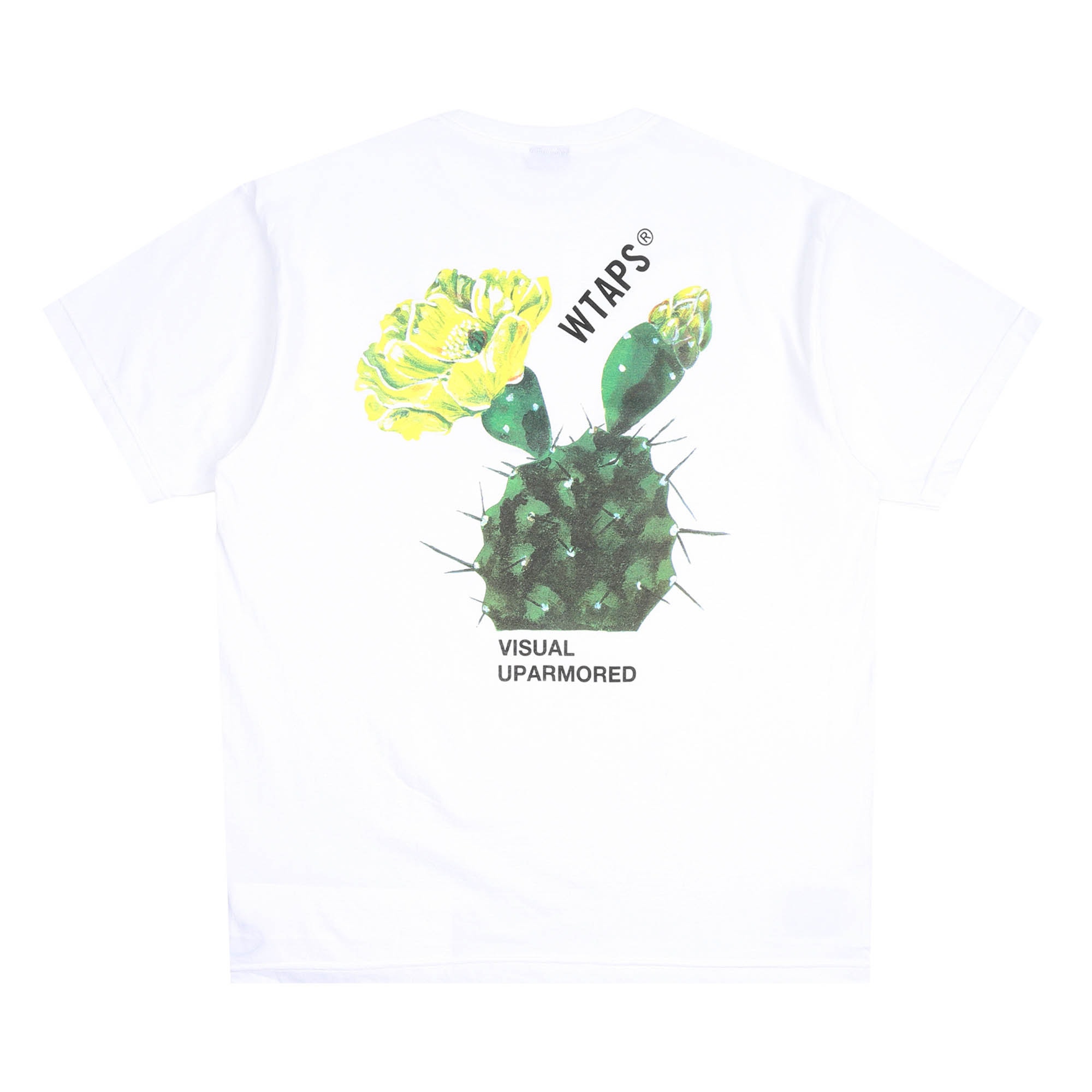 Cacto SS T-Shirt - White product photo