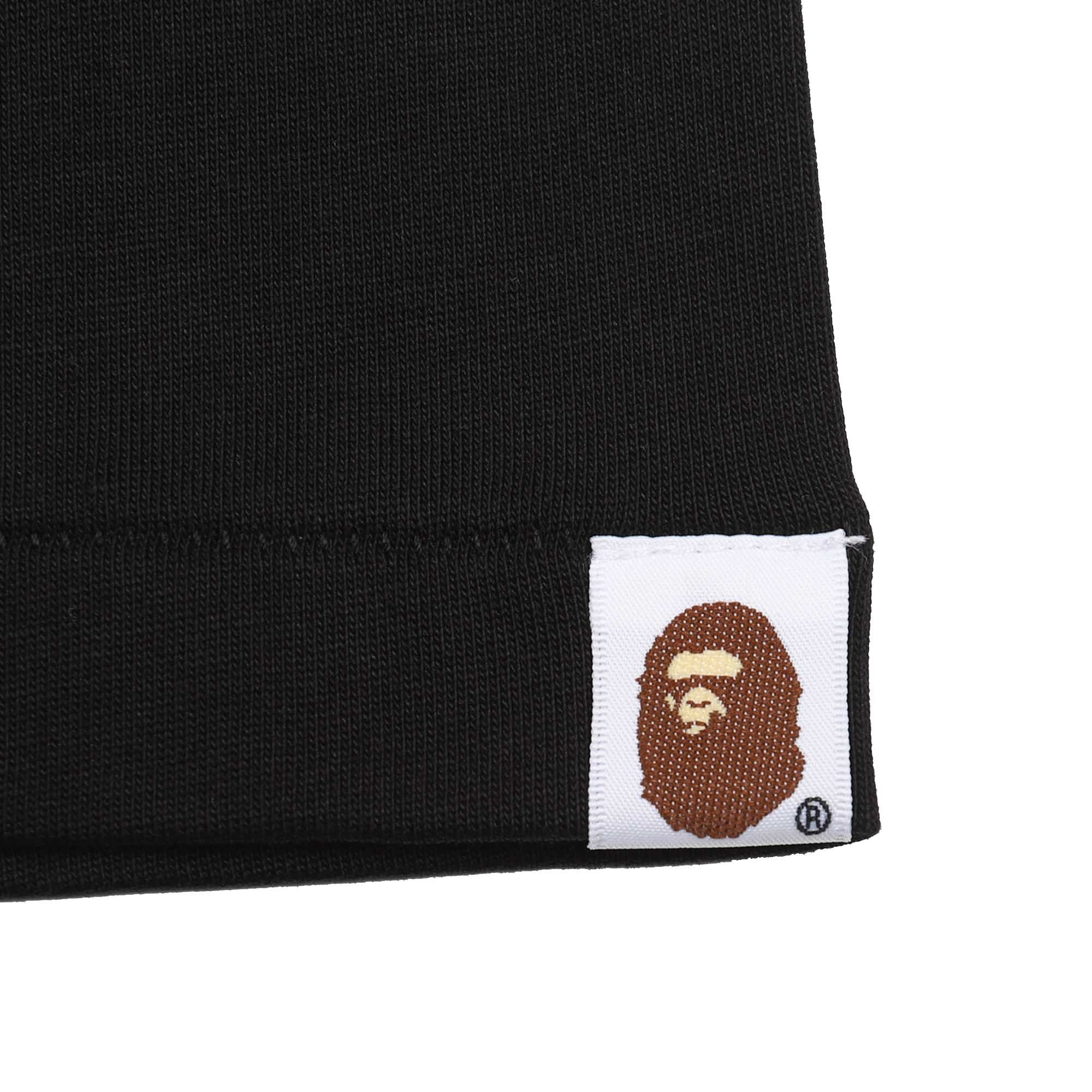 Hand Draw Relaxed Fit T-Shirt - Black product photo