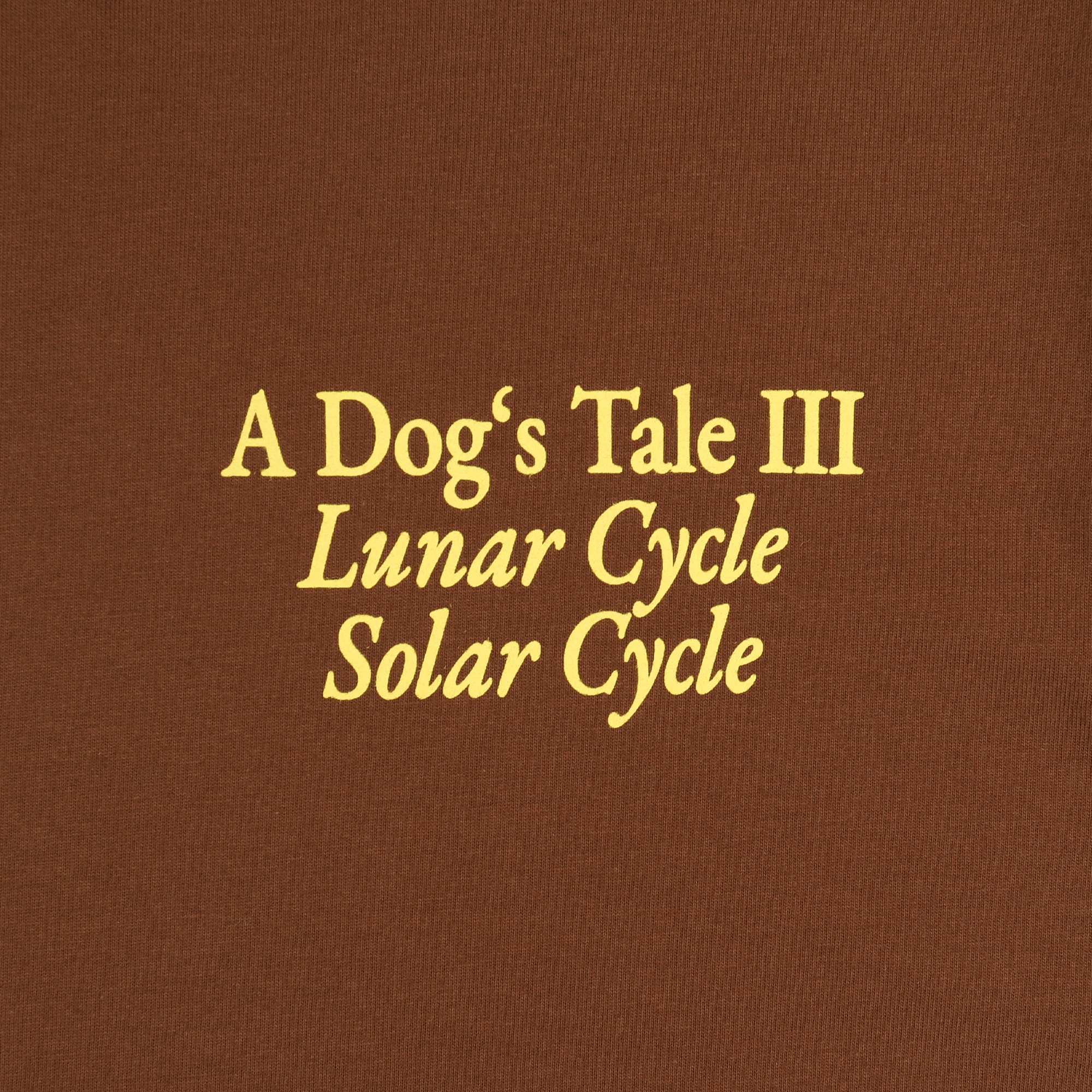 Lunar/Solar Dog T-Shirt - Dachshund product photo