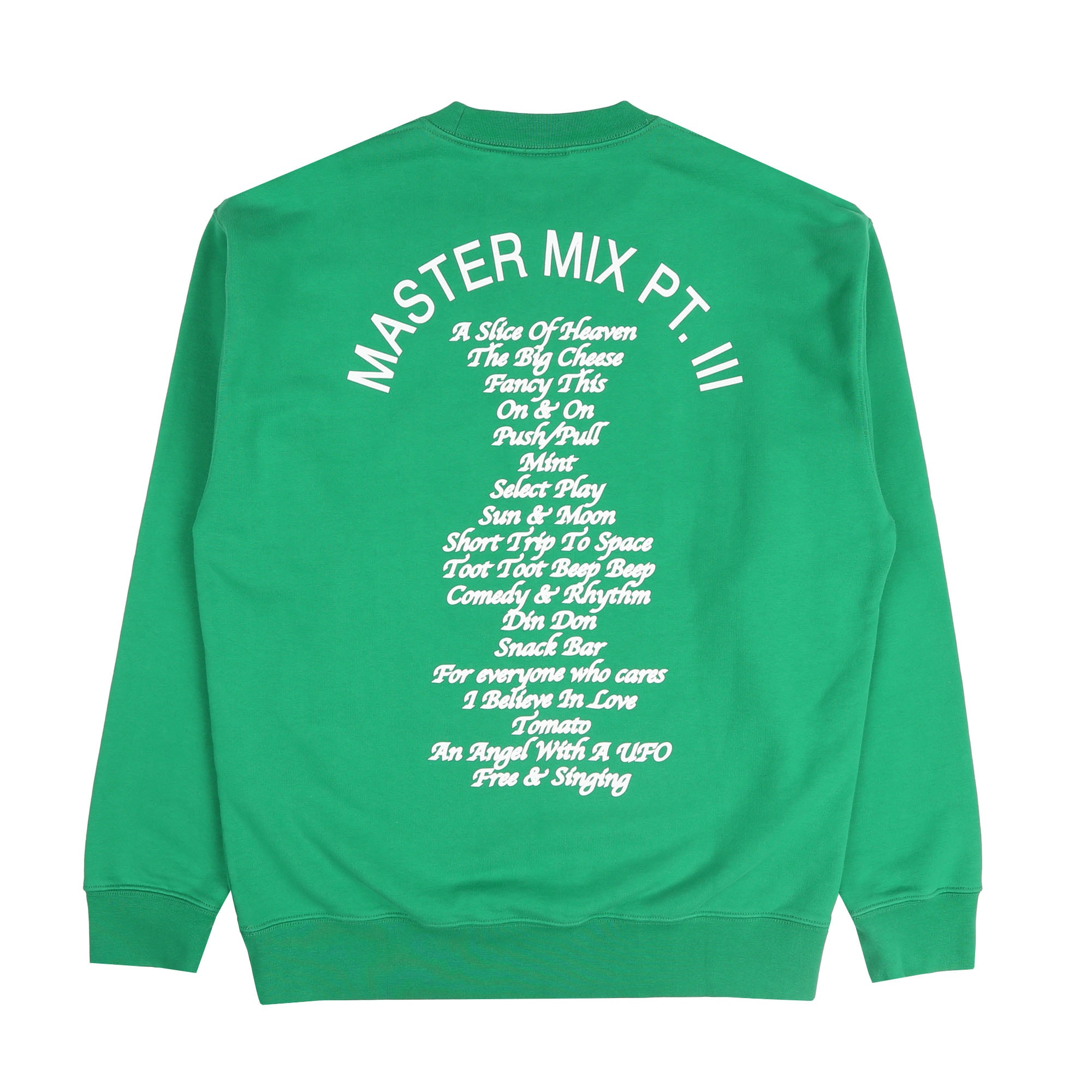 Master Mix III Crewneck - Herbal Green product photo
