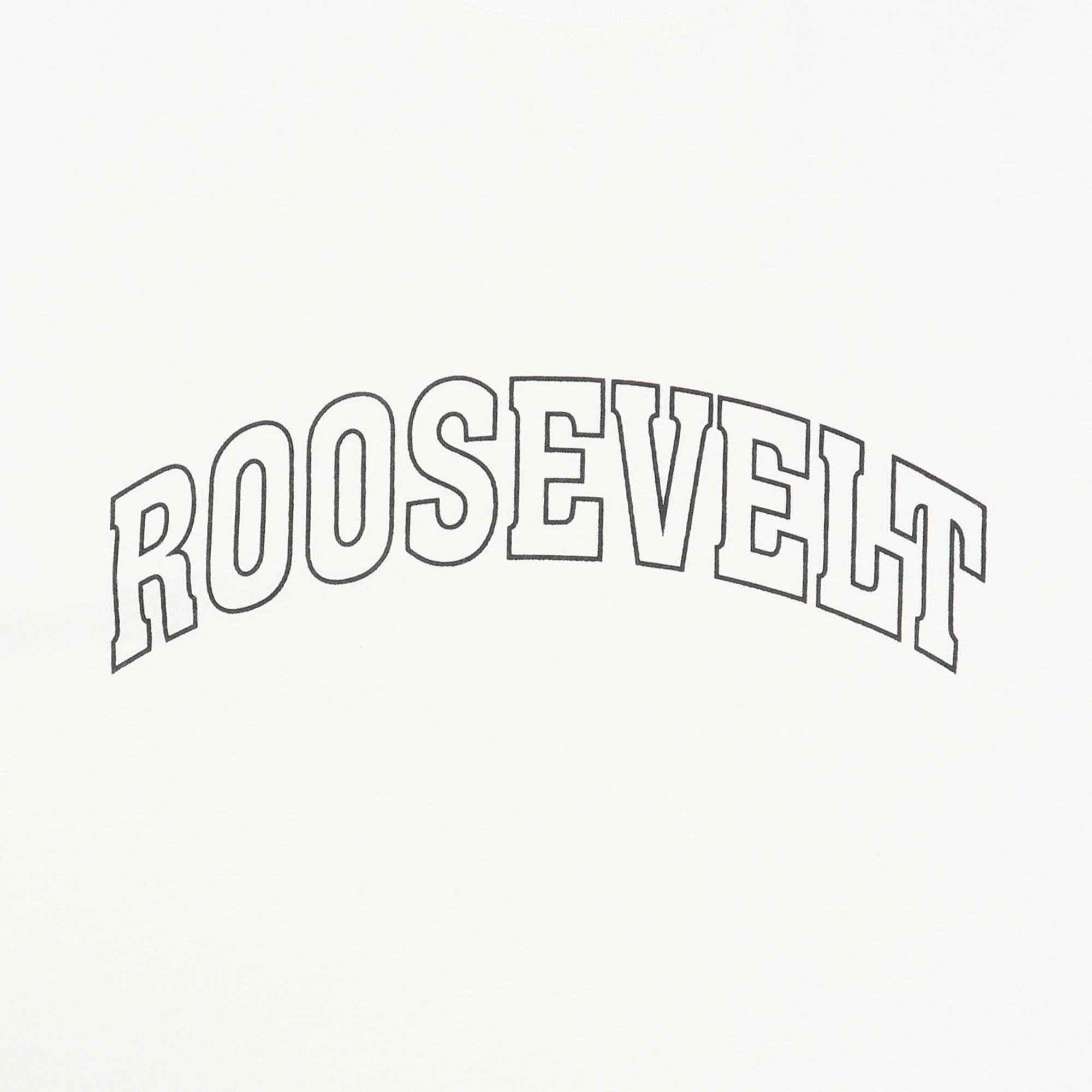 Roosevelt T-Shirt - White product photo