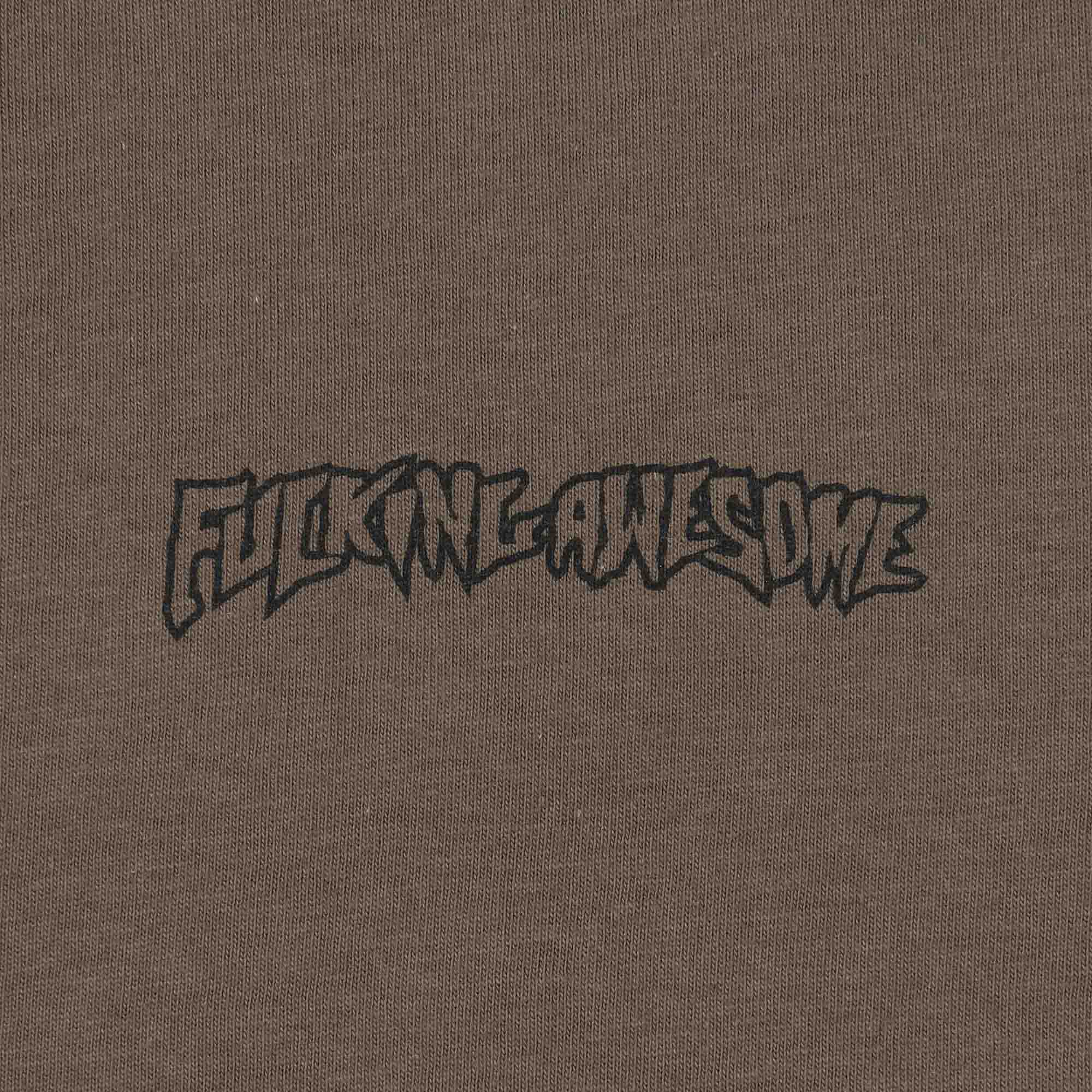 A Broken System S/S Tee - Olive product photo