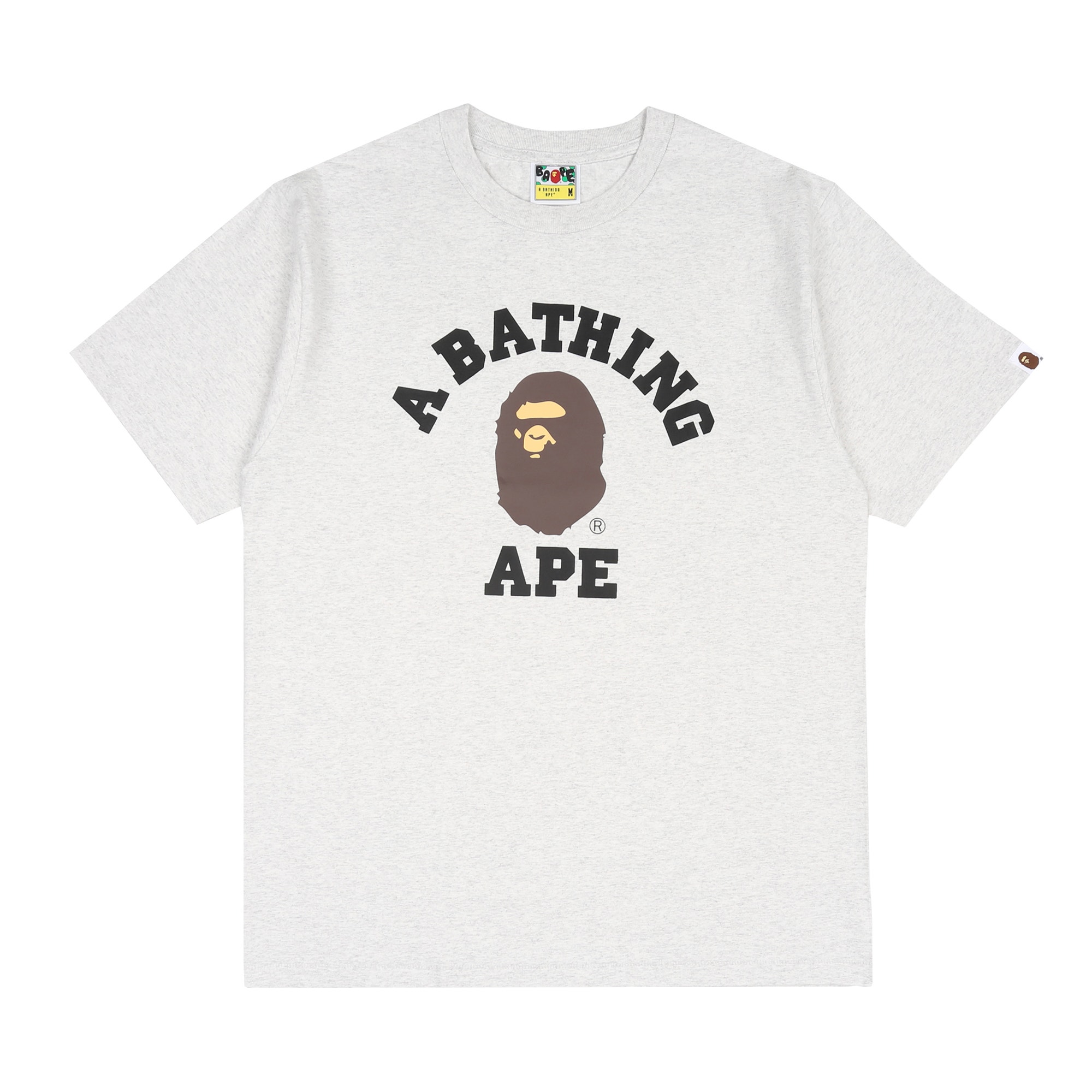 College T-Shirt - Grey product photo