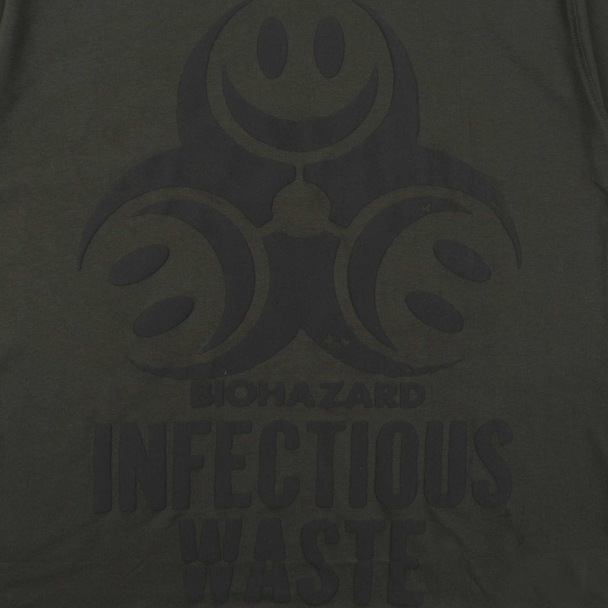 Infectious Waste T-Shirt - Army Green product photo