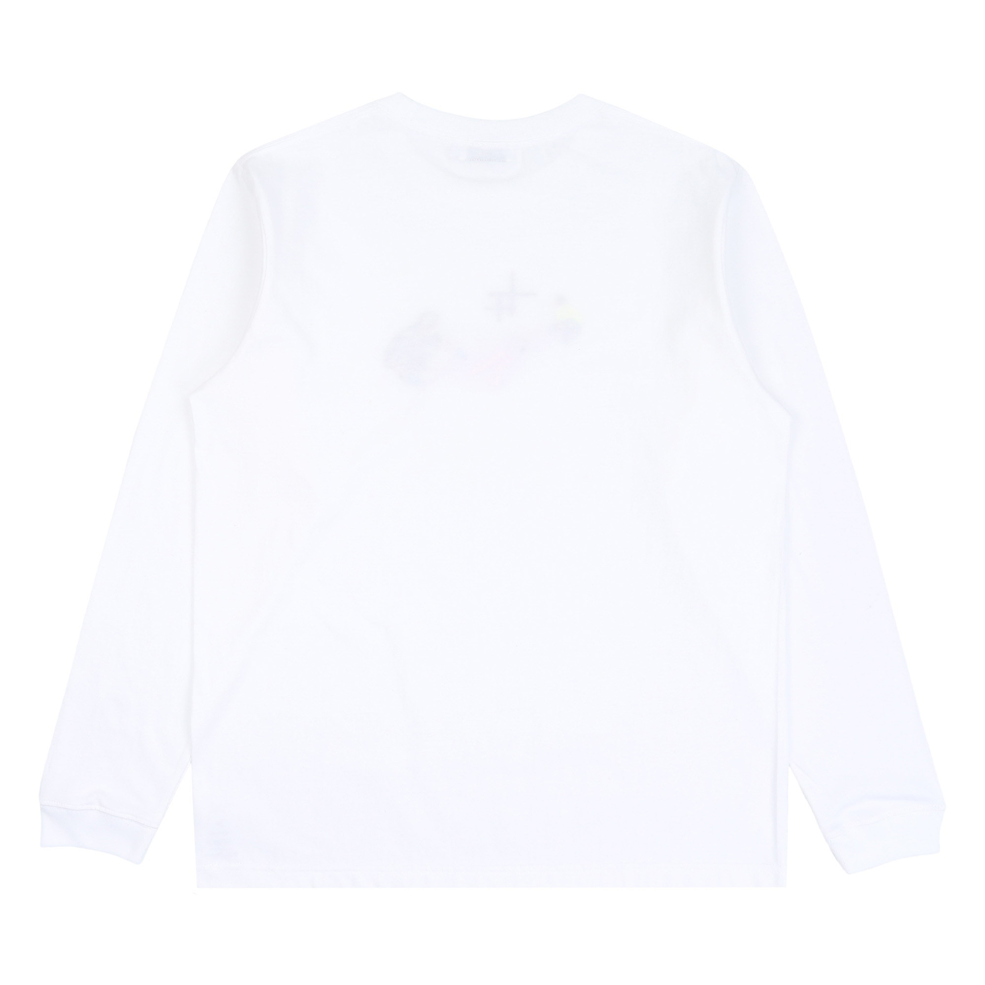 Giant Squid L/S T-Shirt - White product photo