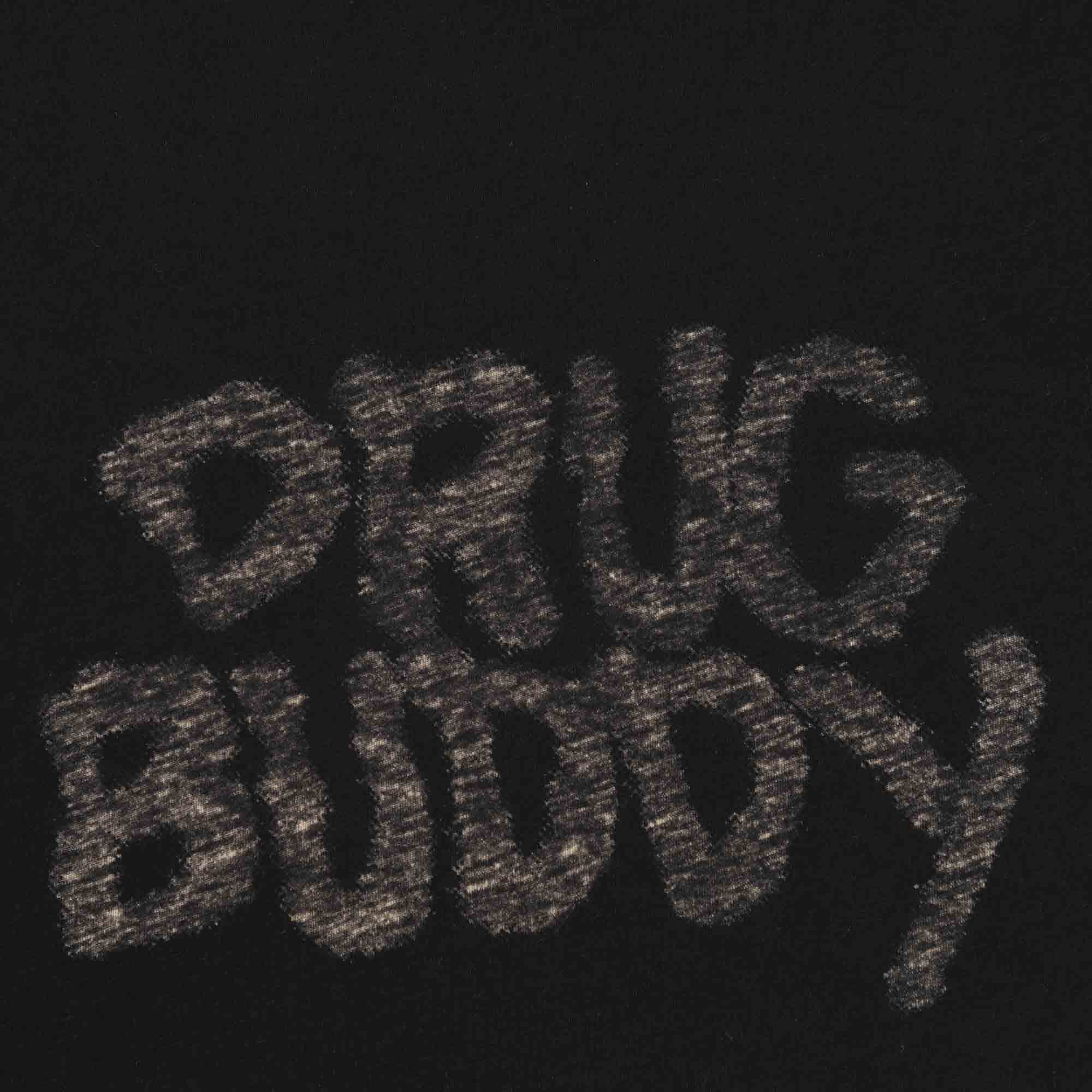 Drug Buddy Inside S/S Tee - Black product photo