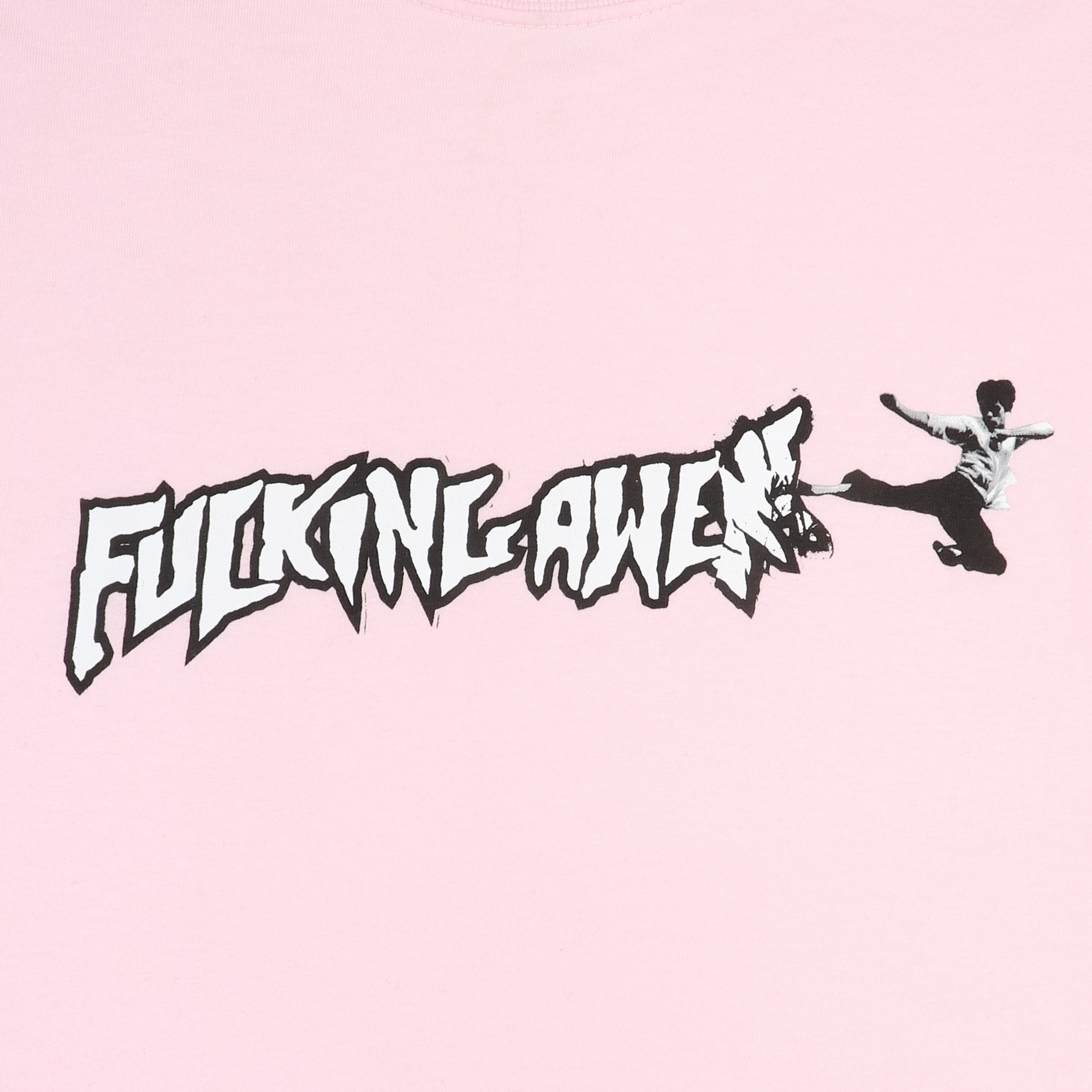 Karate T-Shirt- Pink product photo