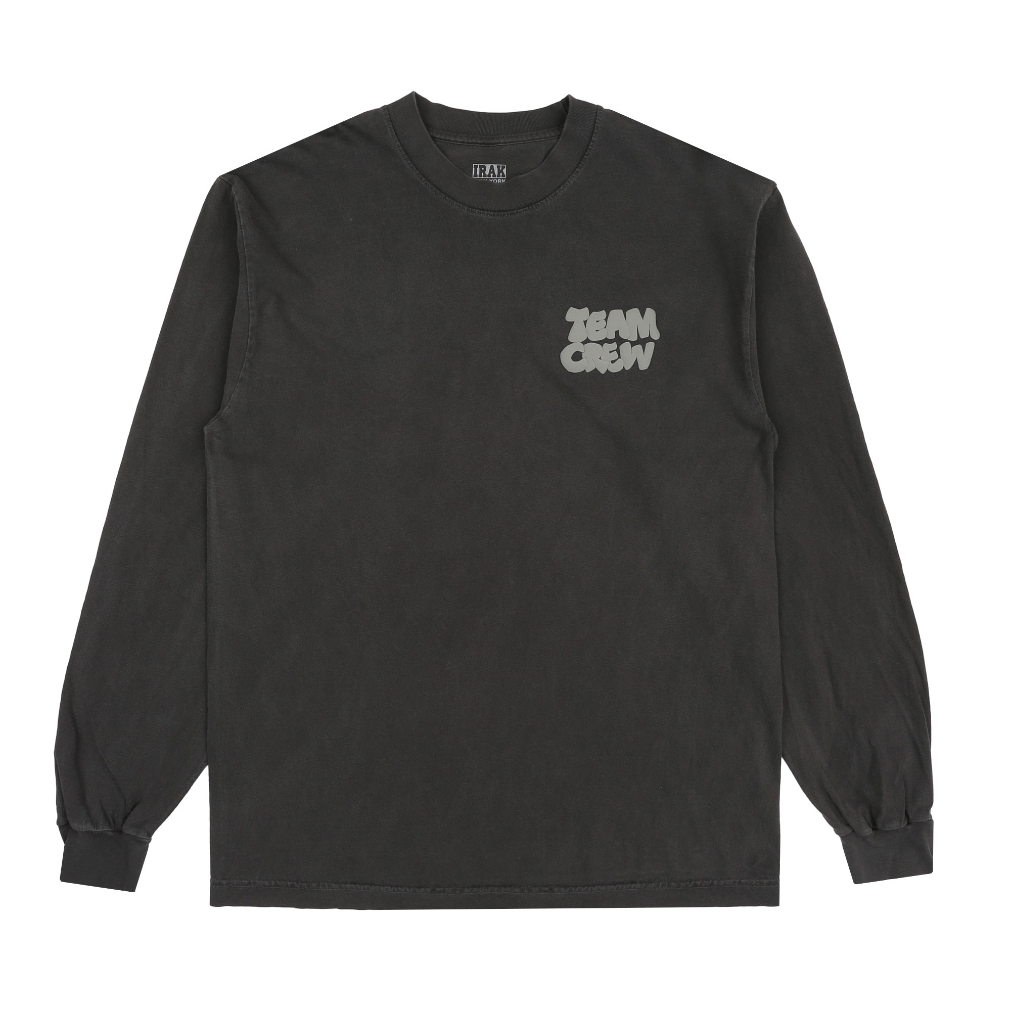 Puff L/S T-Shirt - Vintage Black product photo