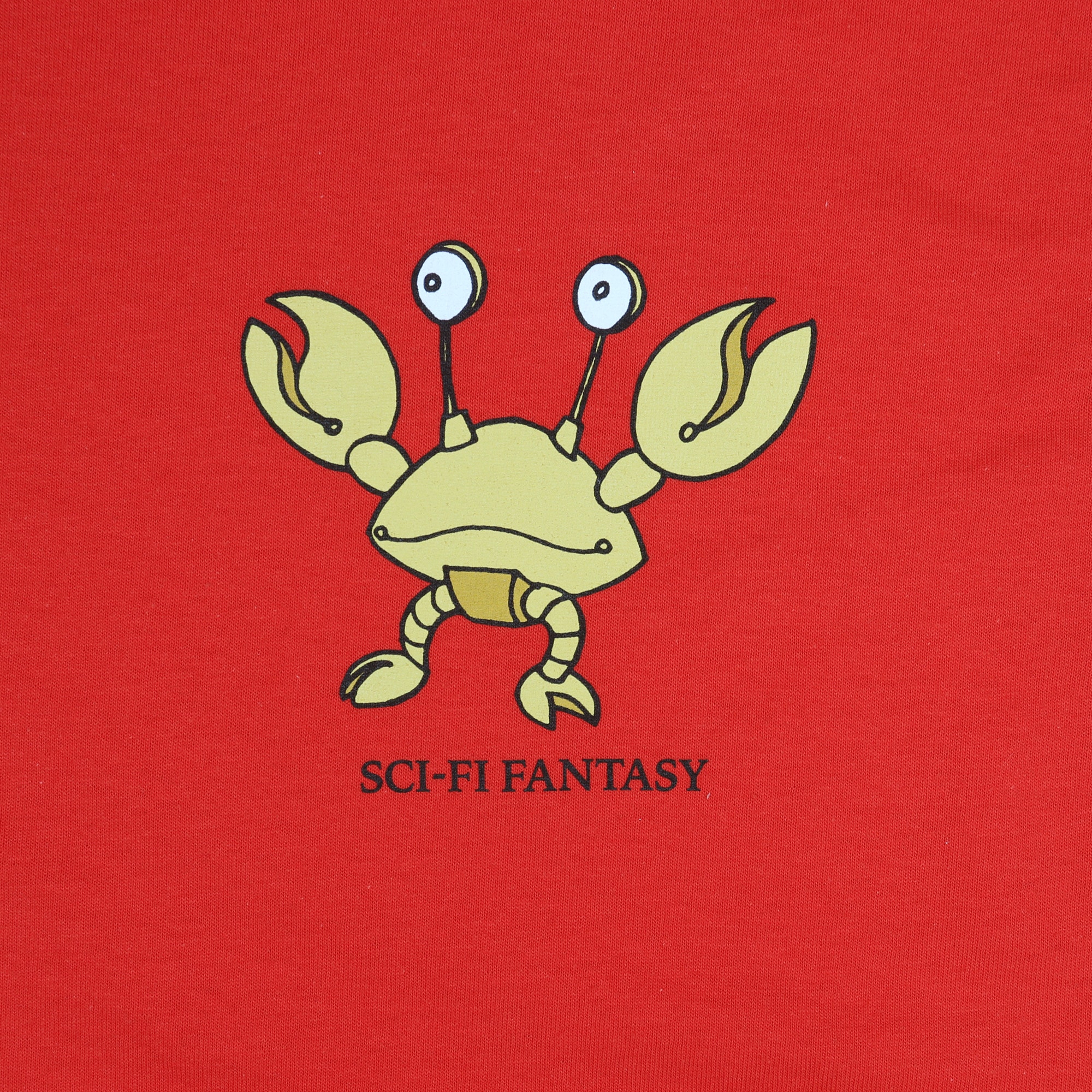 Crab T-Shirt - Red product photo
