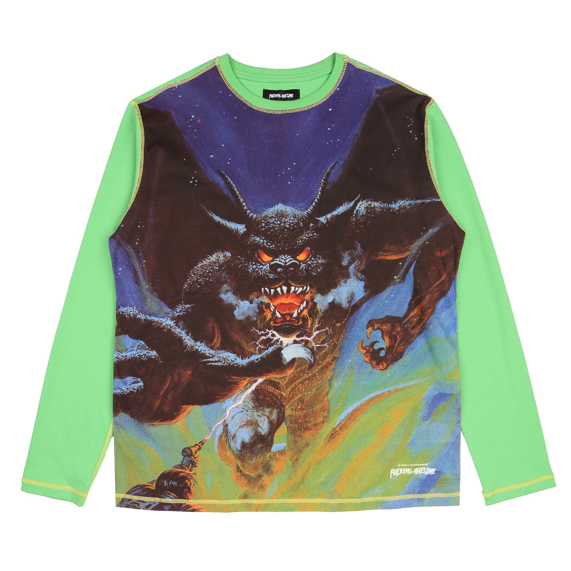 Better Half L/S T-Shirt - Green product photo