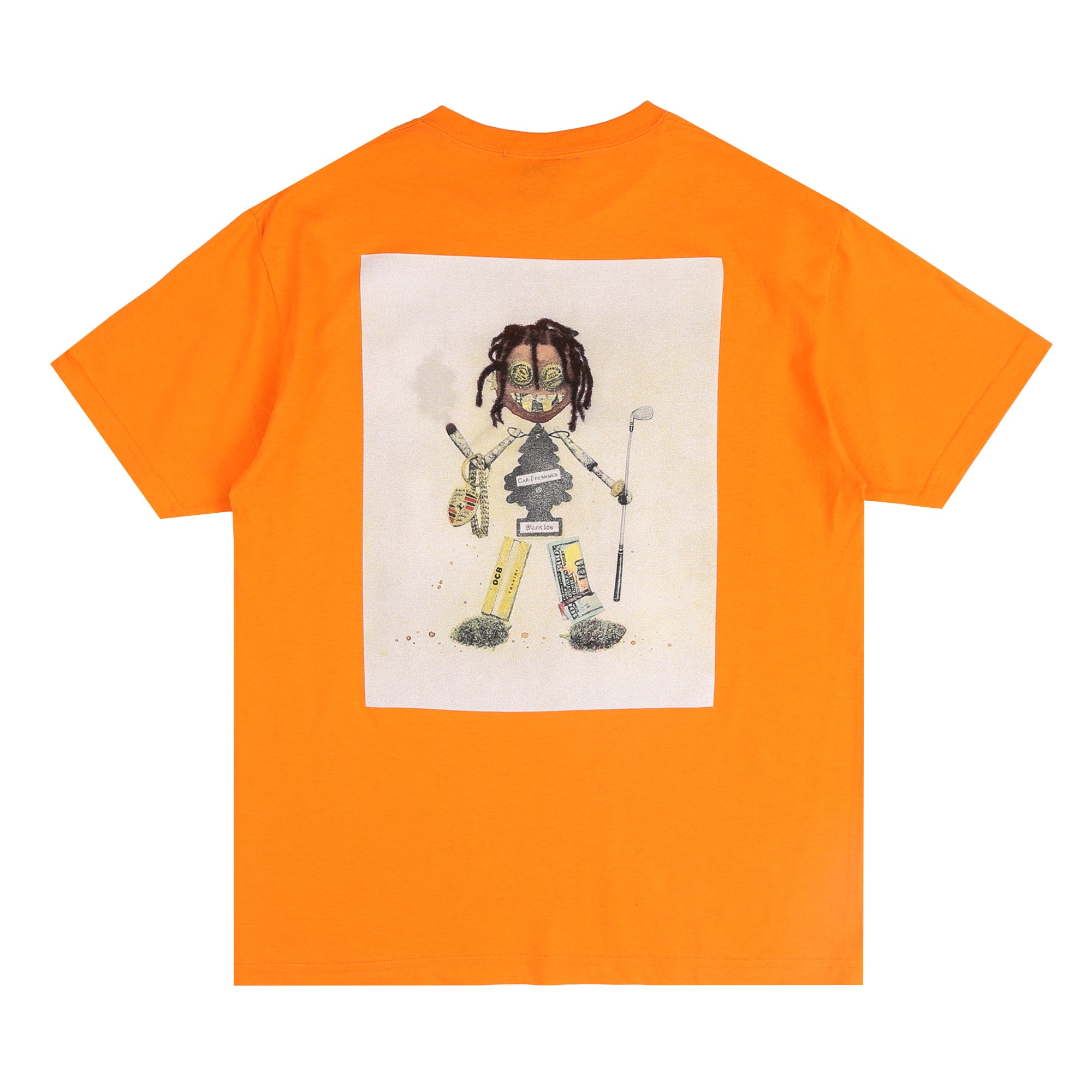 Kader Trash Doll T-Shirt - Orange product photo
