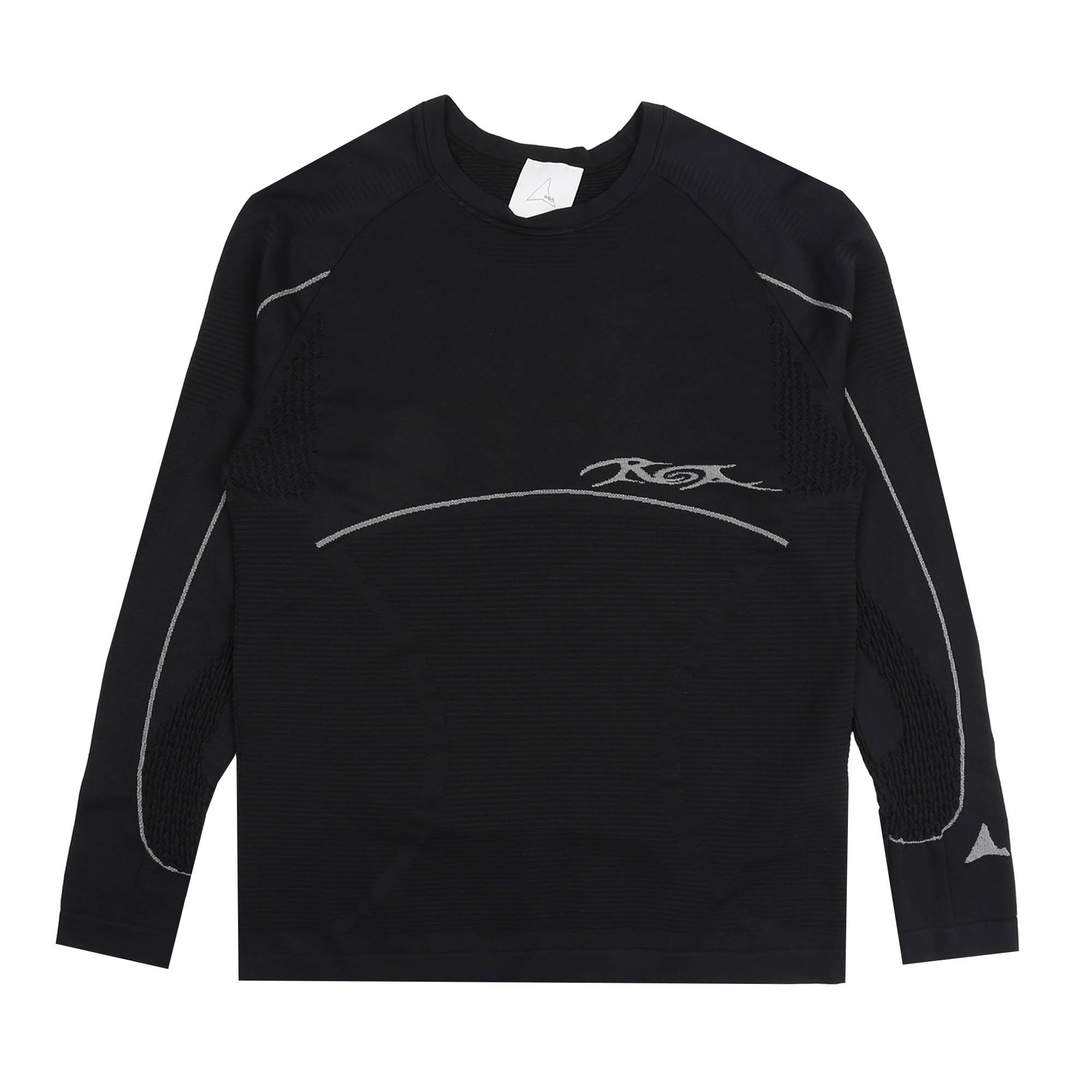 L/S Limitless Seamless 2.0 T-Shirt - Black product photo