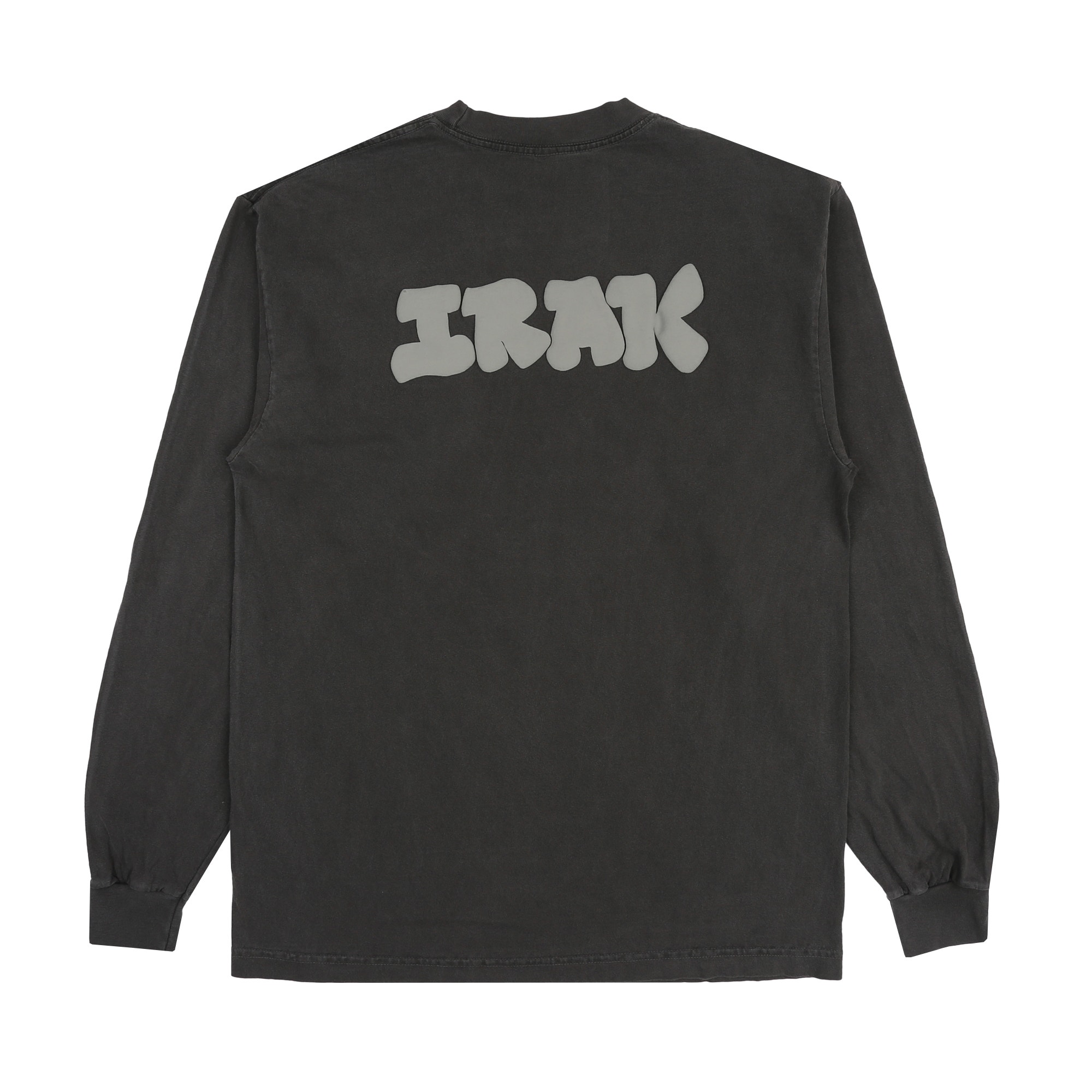 Puff L/S T-Shirt - Vintage Black product photo