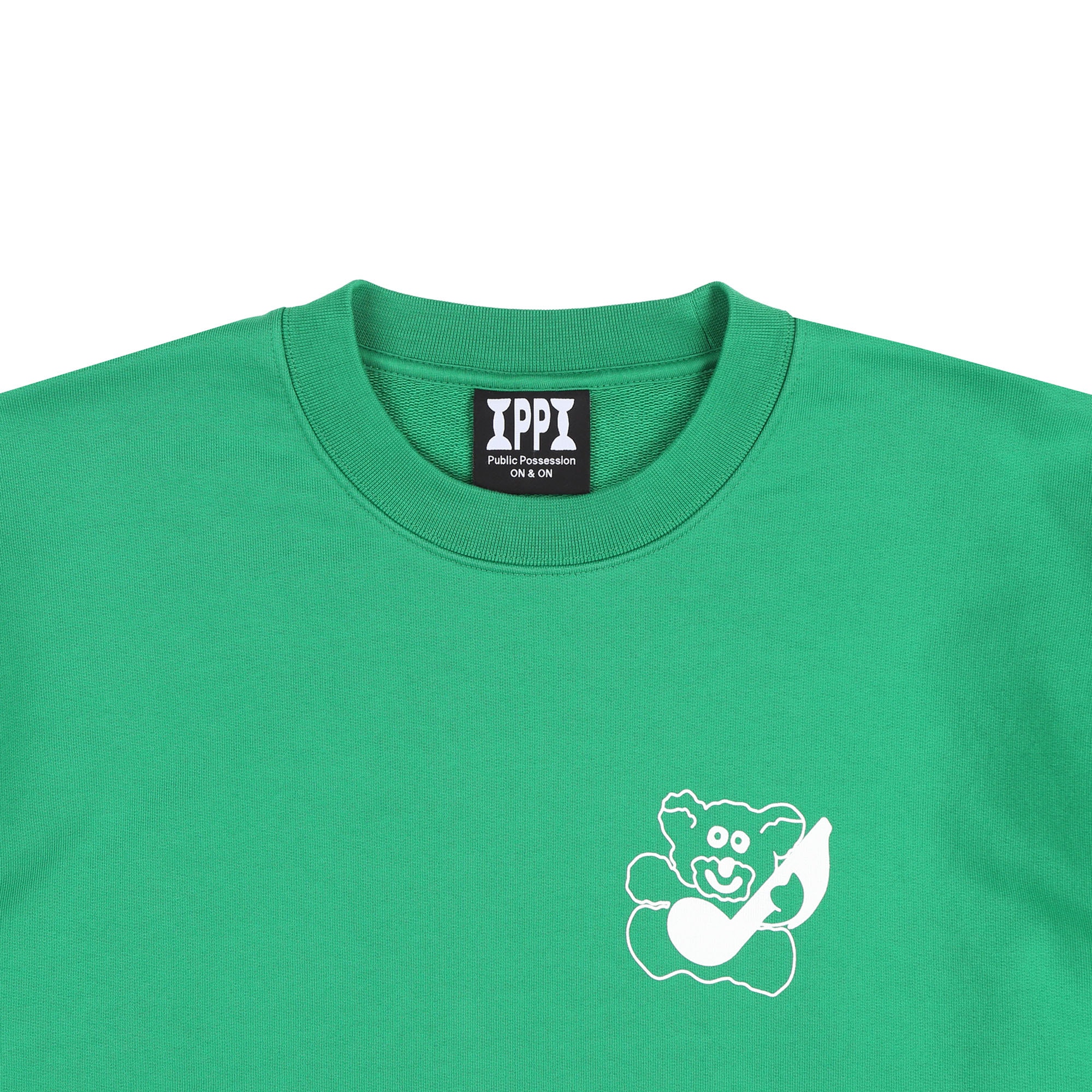 Master Mix III Crewneck - Herbal Green product photo