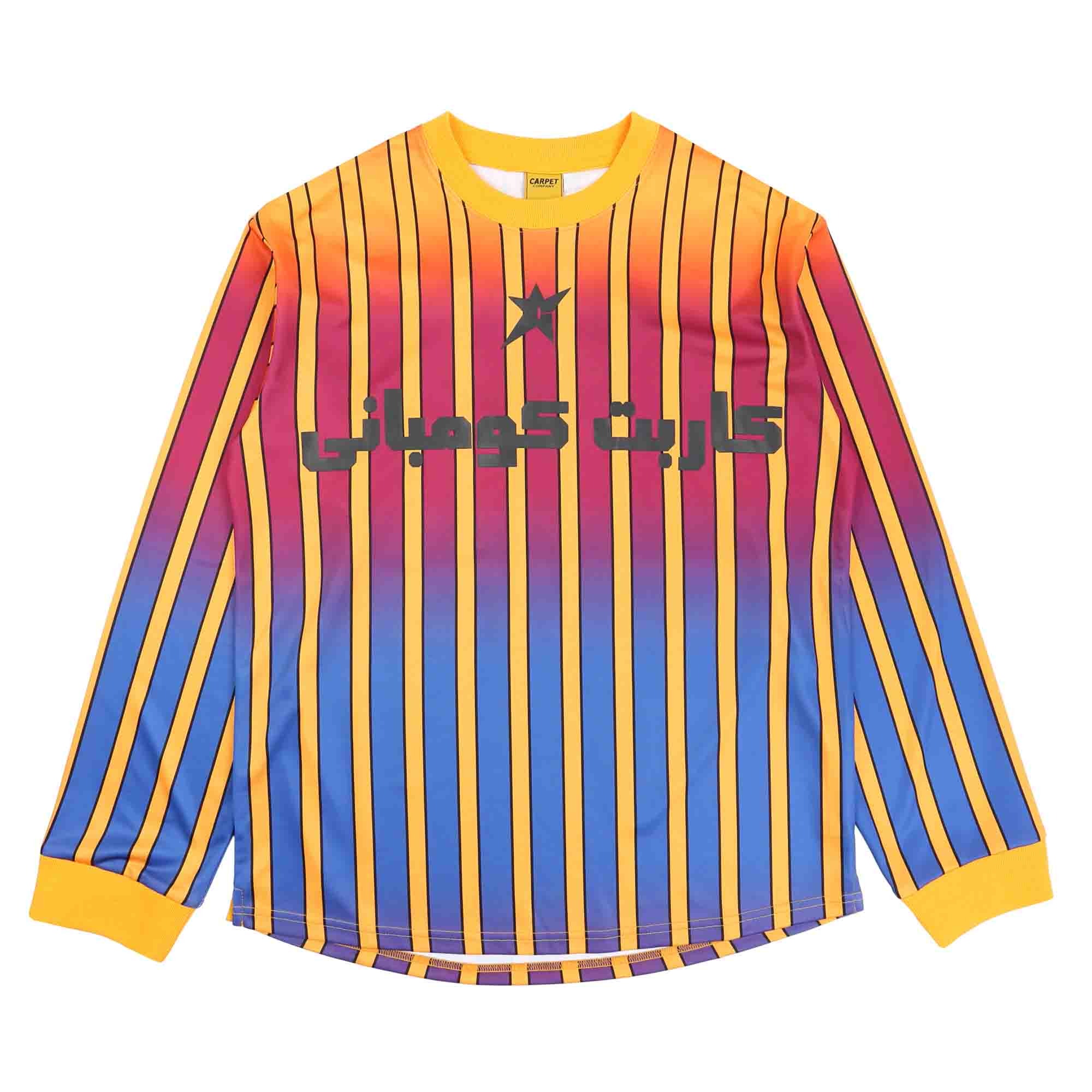 Gradient Jersey - Yellow product photo