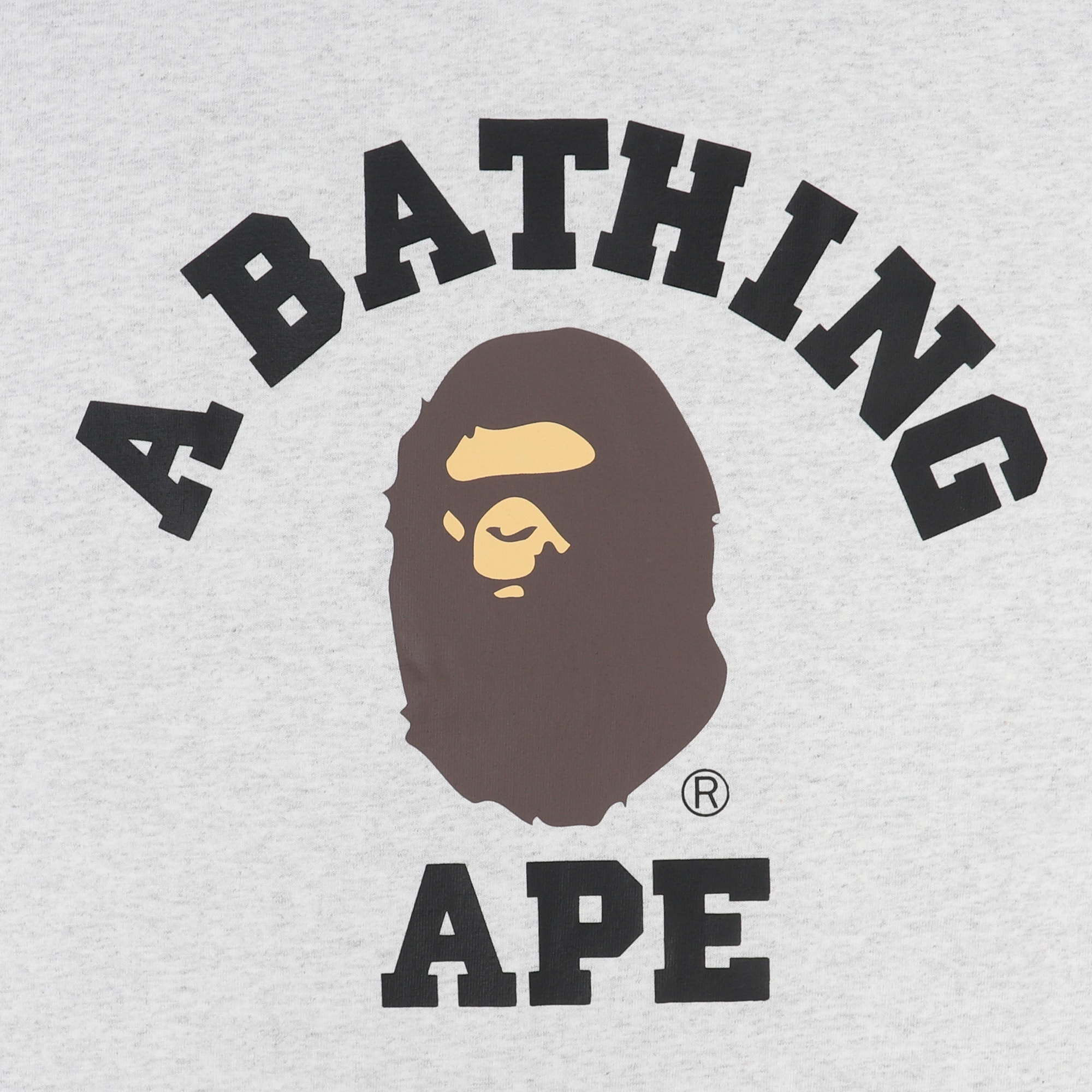 College T-Shirt - Grey product photo