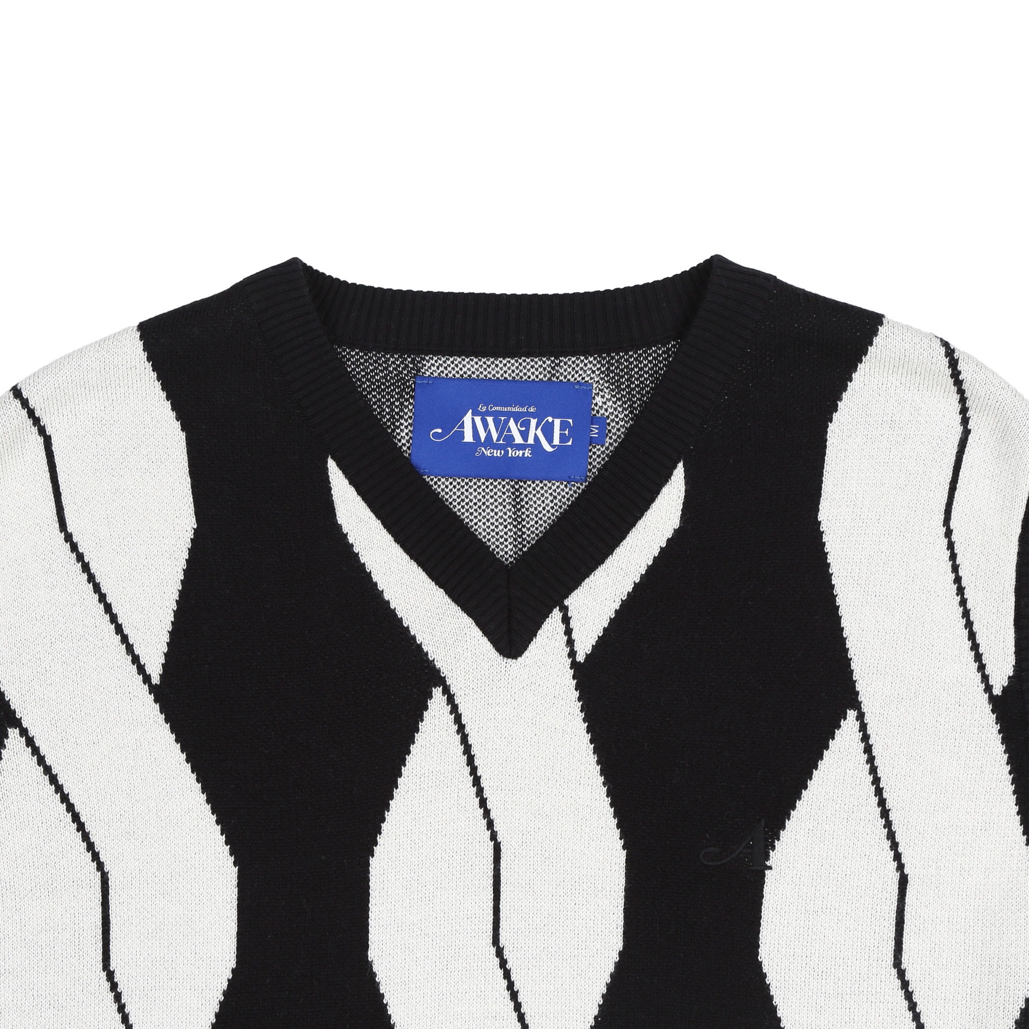 Cable Sweater Vest - Black product photo