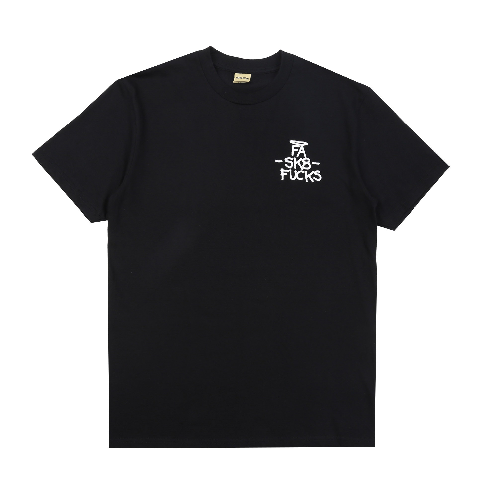 SK8 Fucks S/S Tee - Black product photo