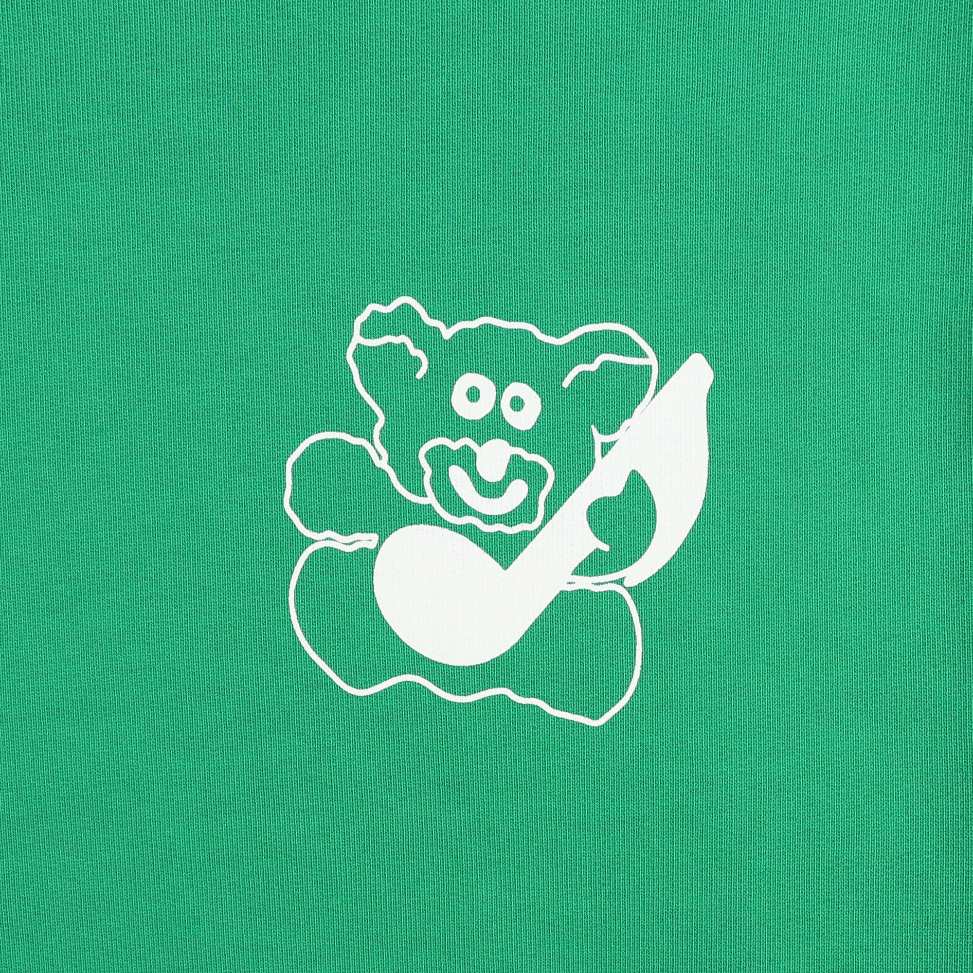 Master Mix III Crewneck - Herbal Green product photo