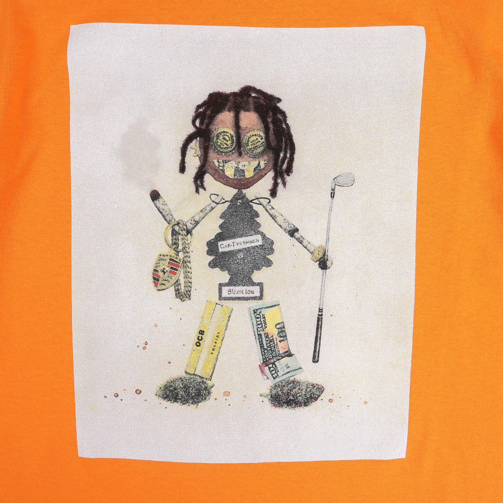 Kader Trash Doll T-Shirt - Orange product photo
