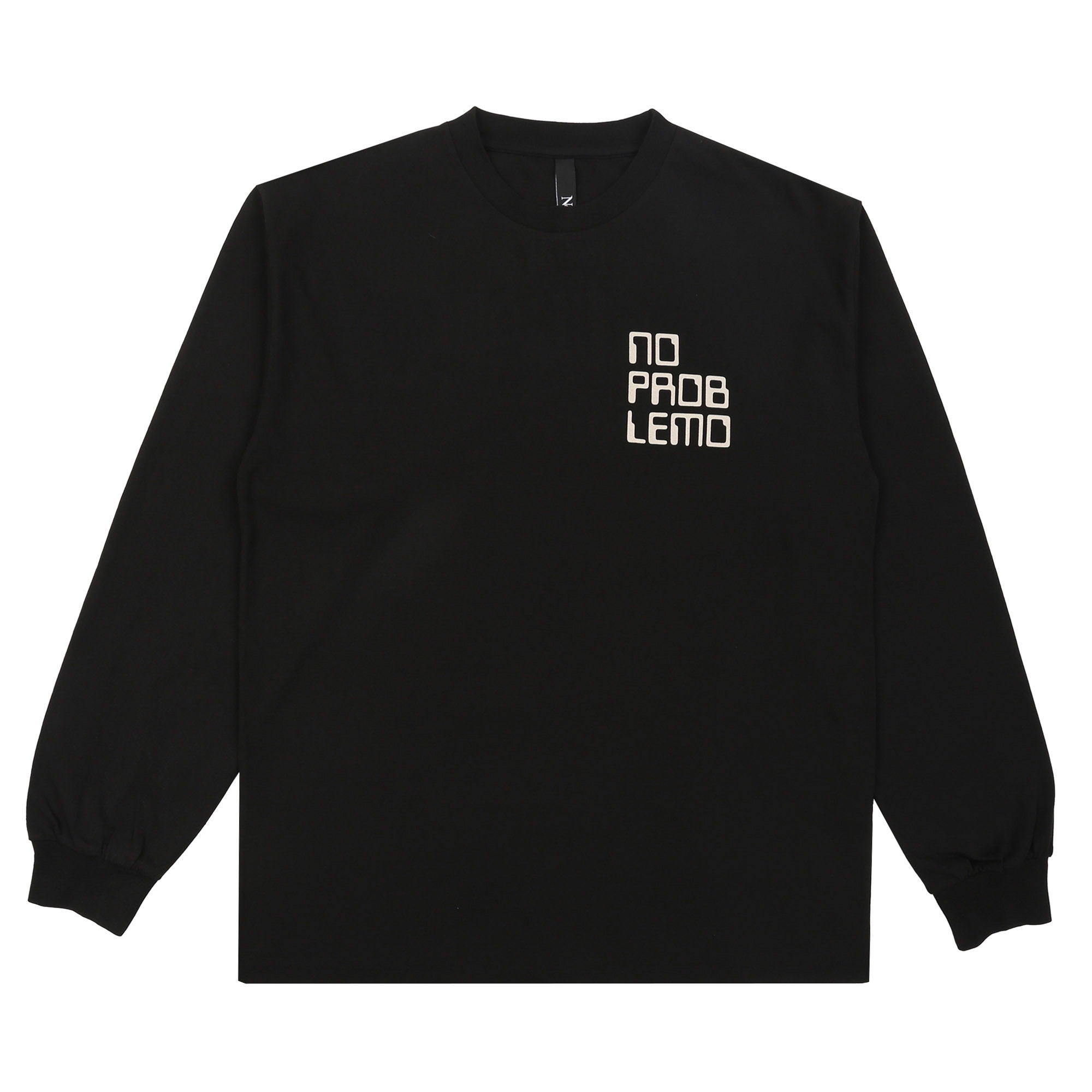 No Vision LS T-Shirt - Black product photo
