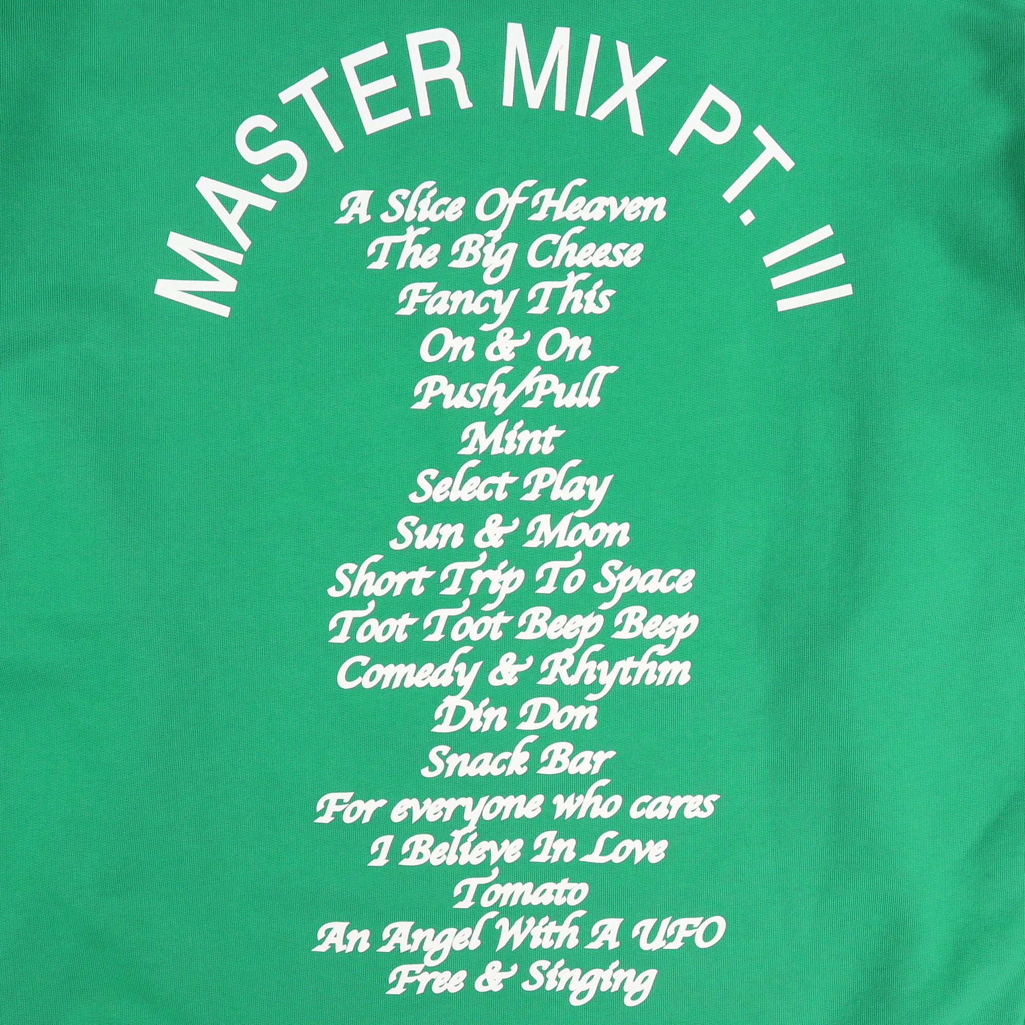 Master Mix III Crewneck - Herbal Green product photo