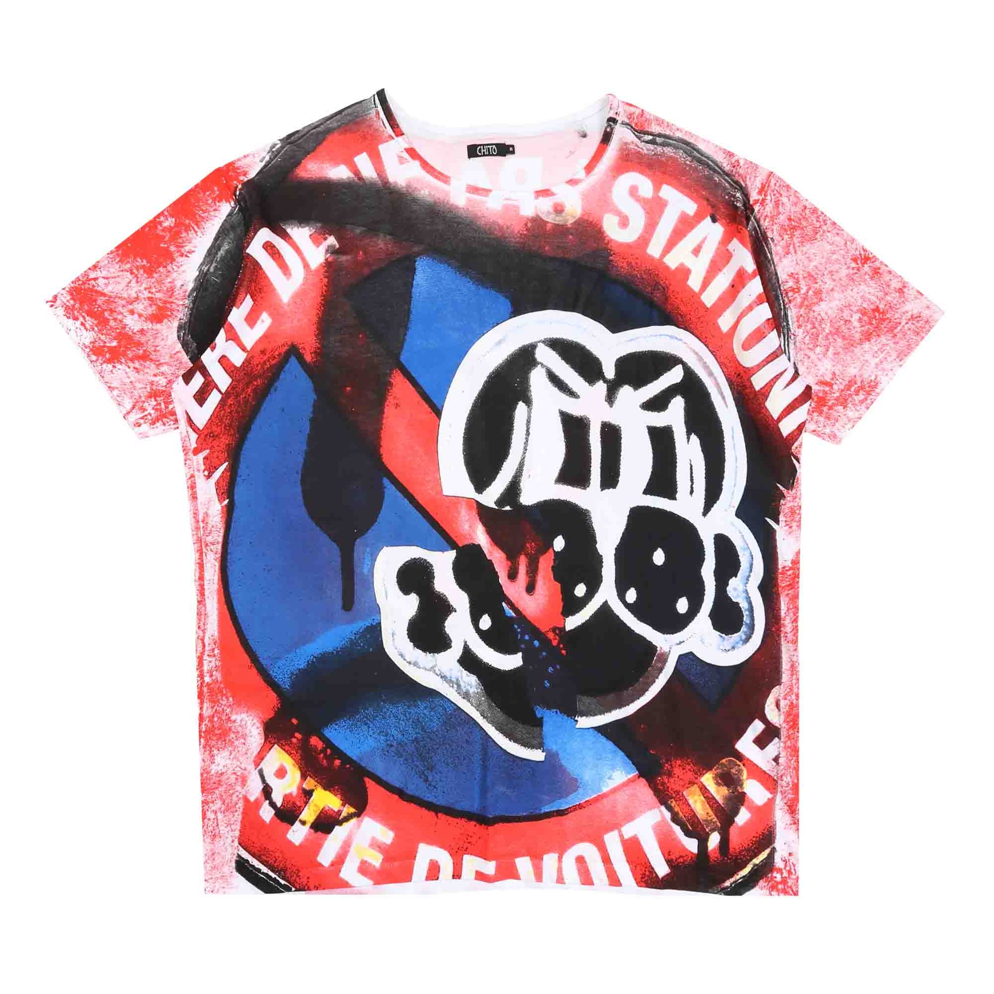 Paris T-Shirt - Red product photo