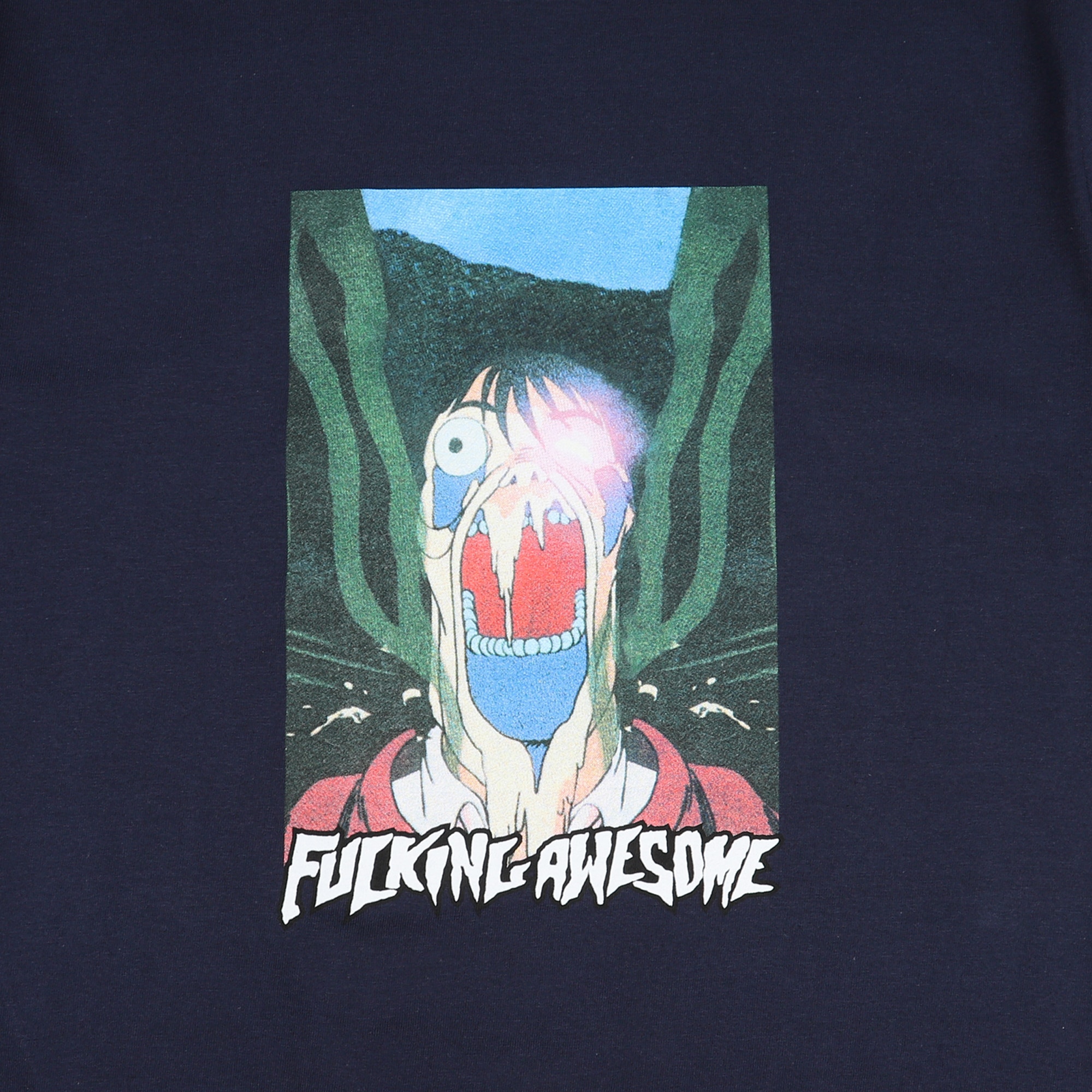 Shinjuku T-Shirt - Navy product photo
