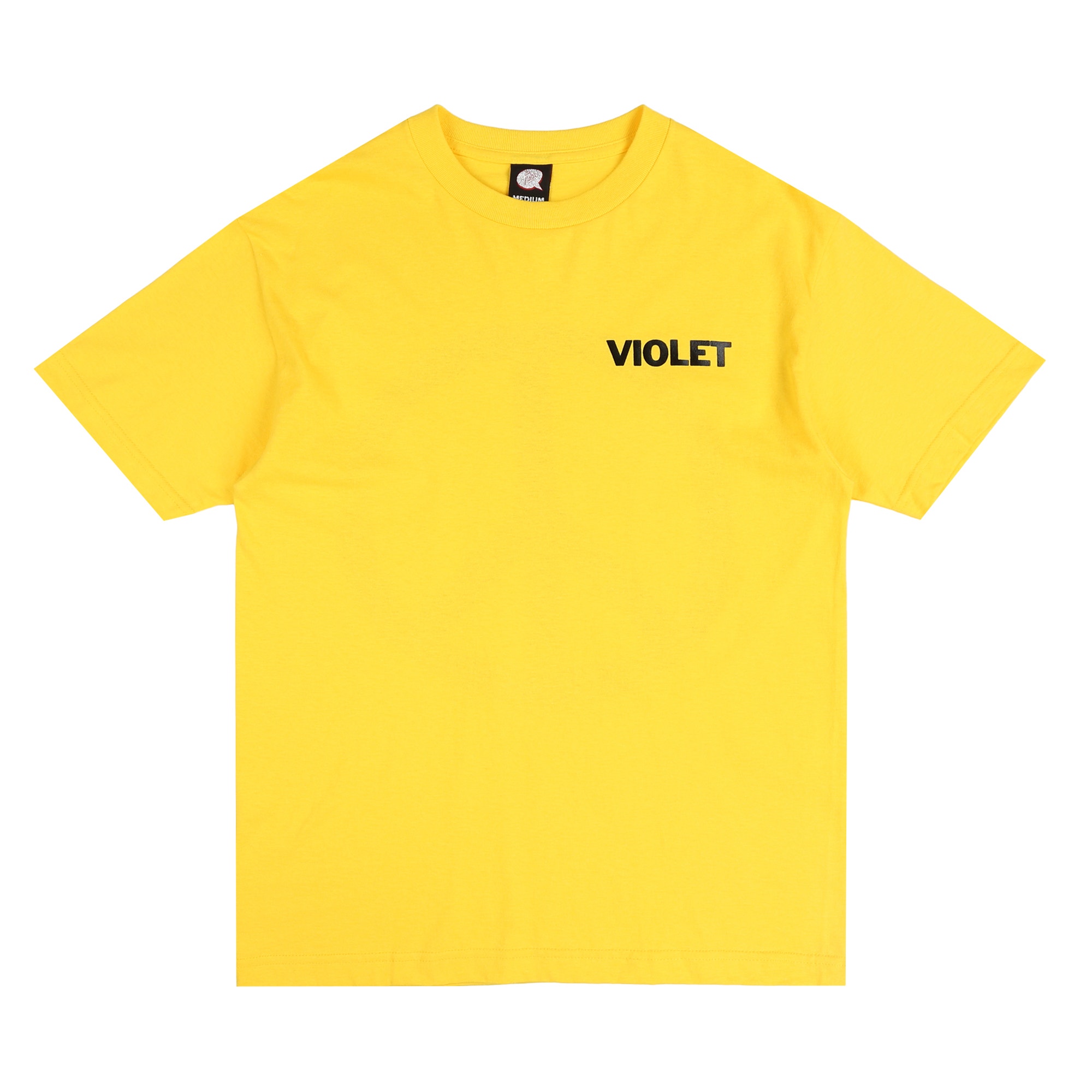 Peace T-Shirt - Yellow product photo