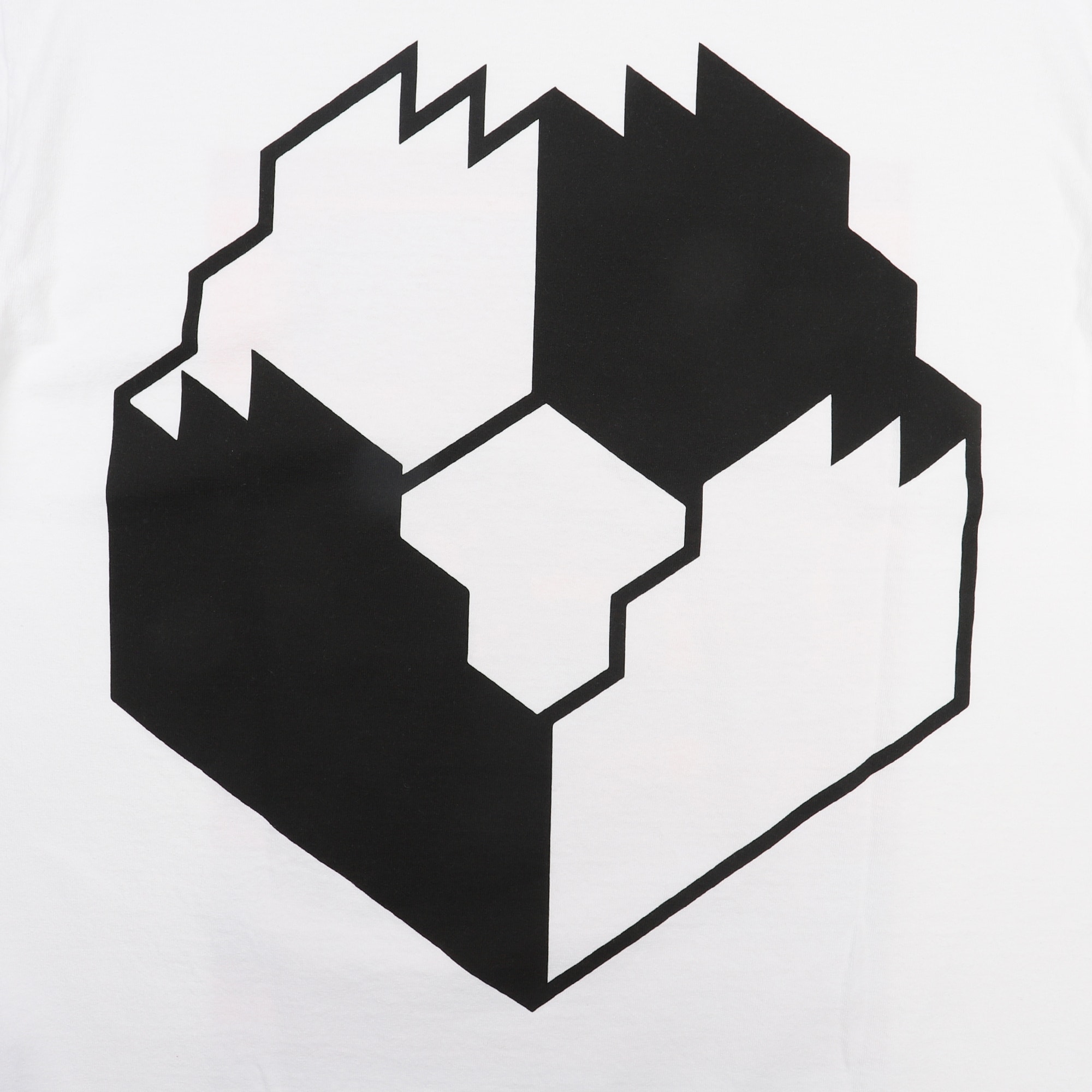 MD Portrait Mode T-Shirt - White product photo