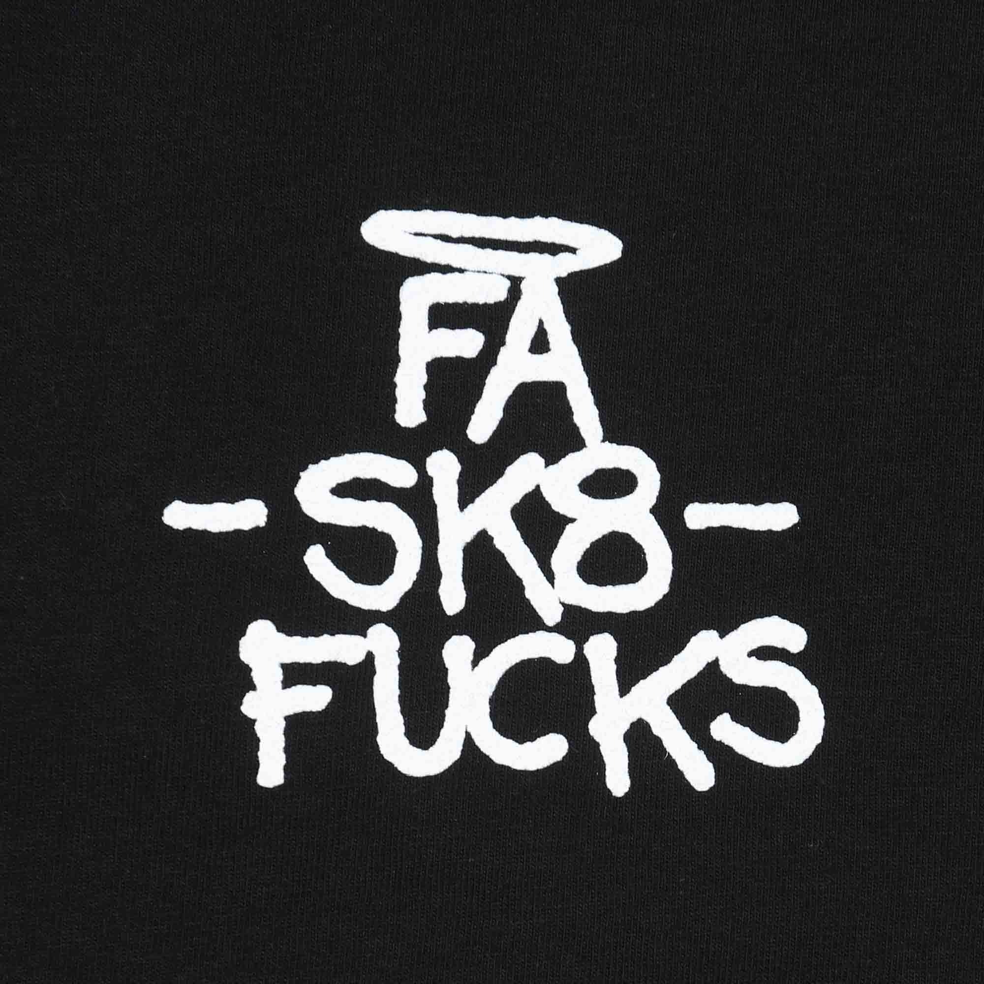 SK8 Fucks S/S Tee - Black product photo