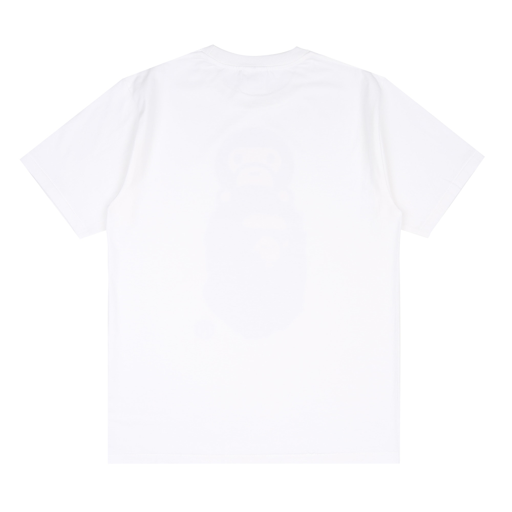 Milo on Ape Head T-Shirt - White product photo