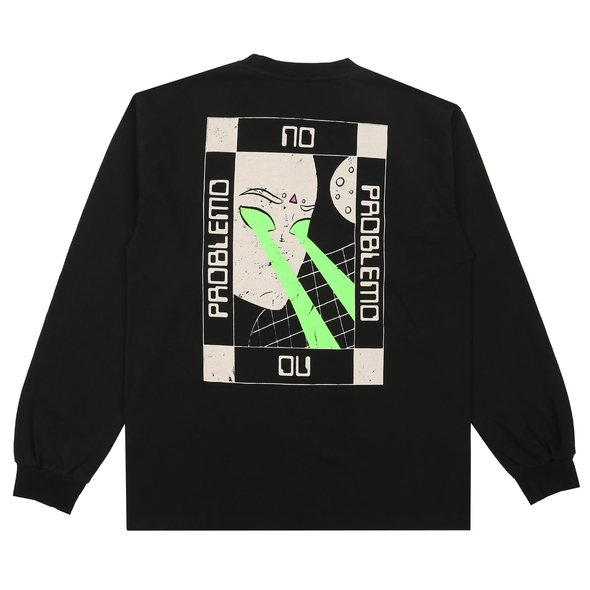 No Vision LS T-Shirt - Black product photo