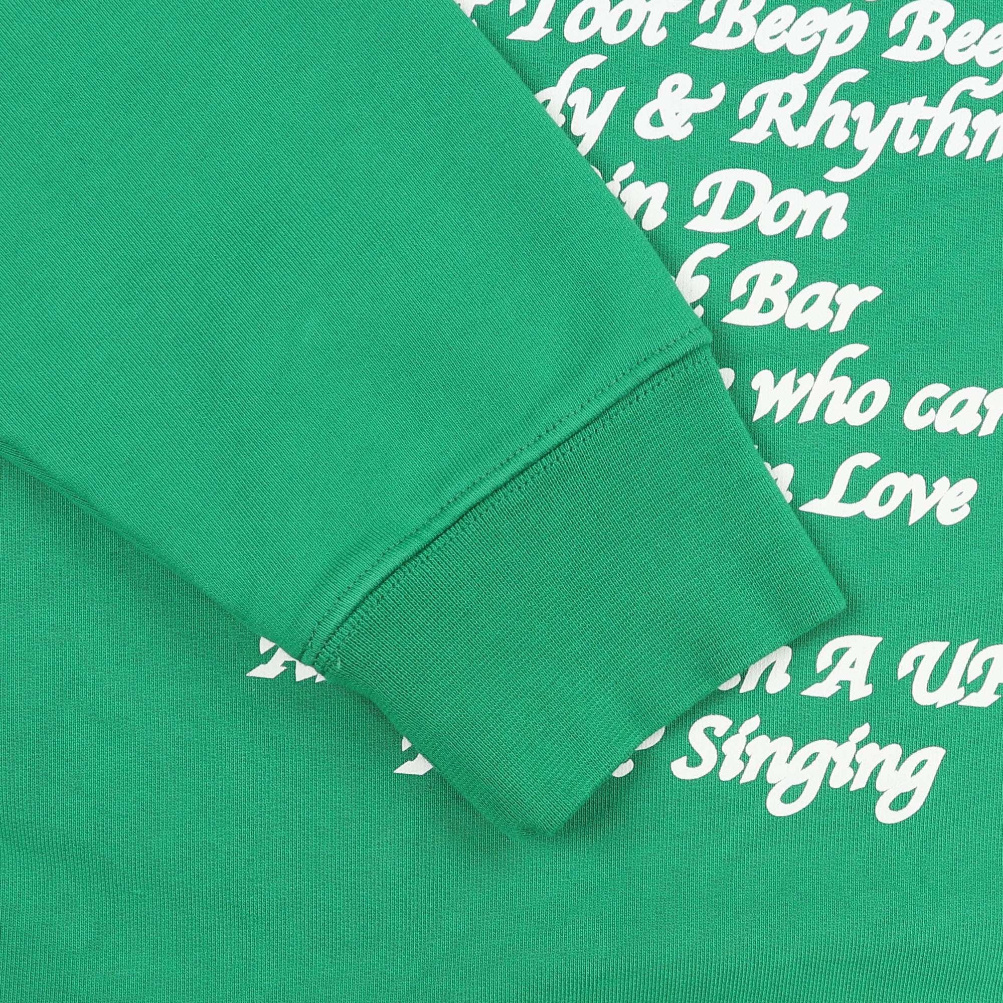 Master Mix III Crewneck - Herbal Green product photo