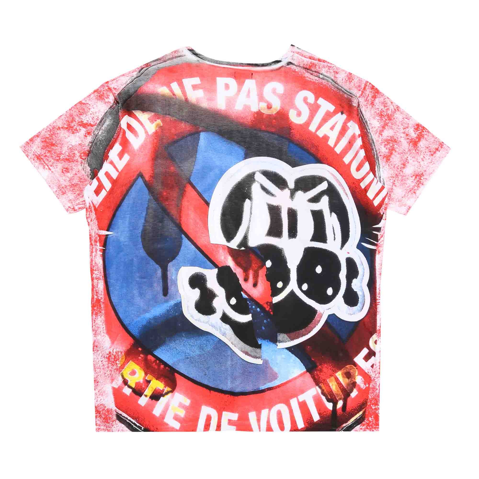 Paris T-Shirt - Red product photo