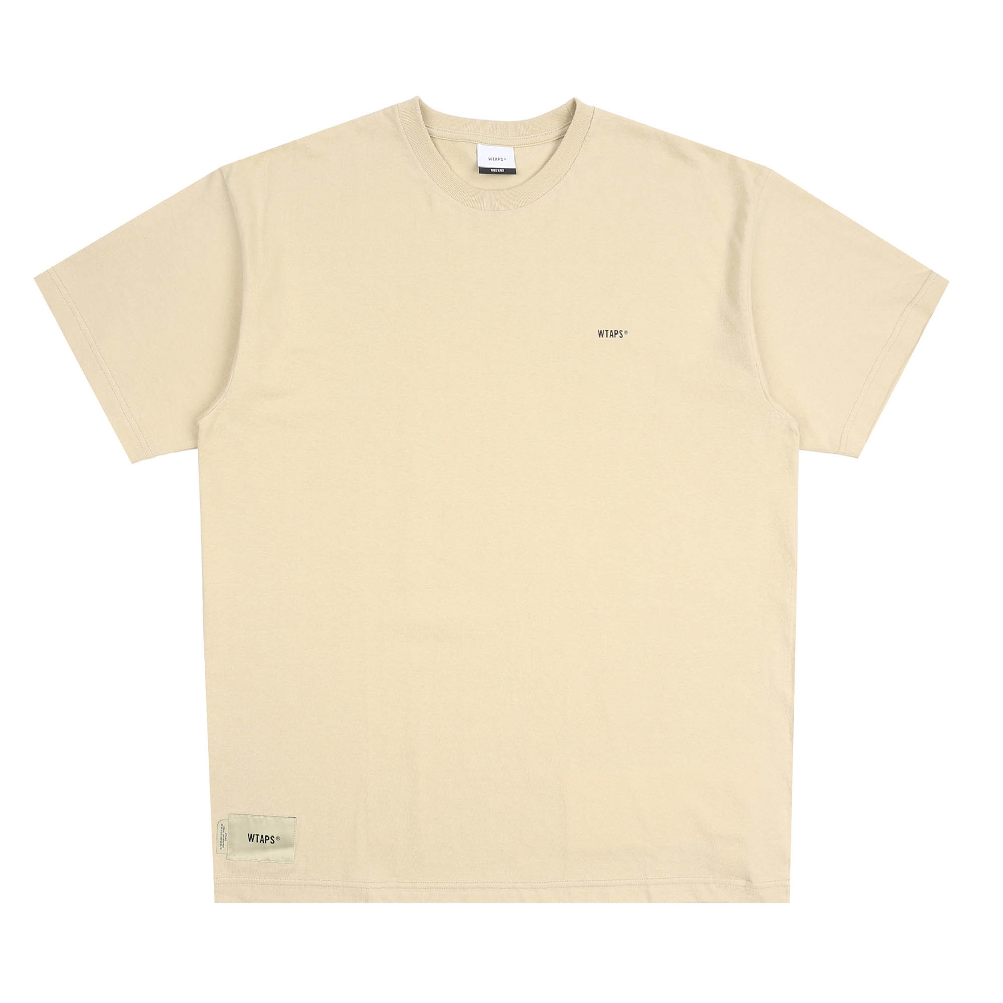 Fortless SS T-Shirt - Beige product photo