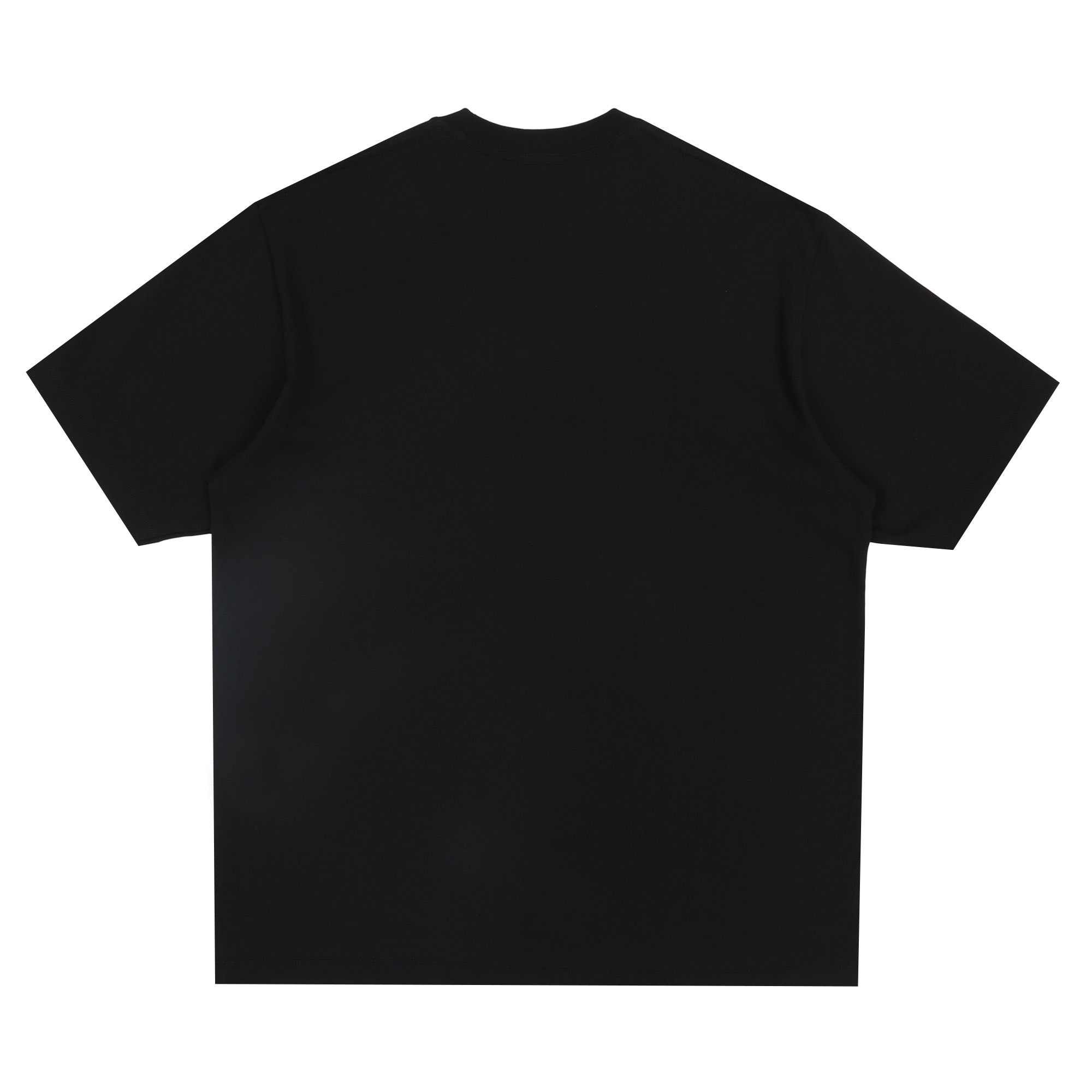 College Monogram Relaxed Fit T-Shirt - Black product photo