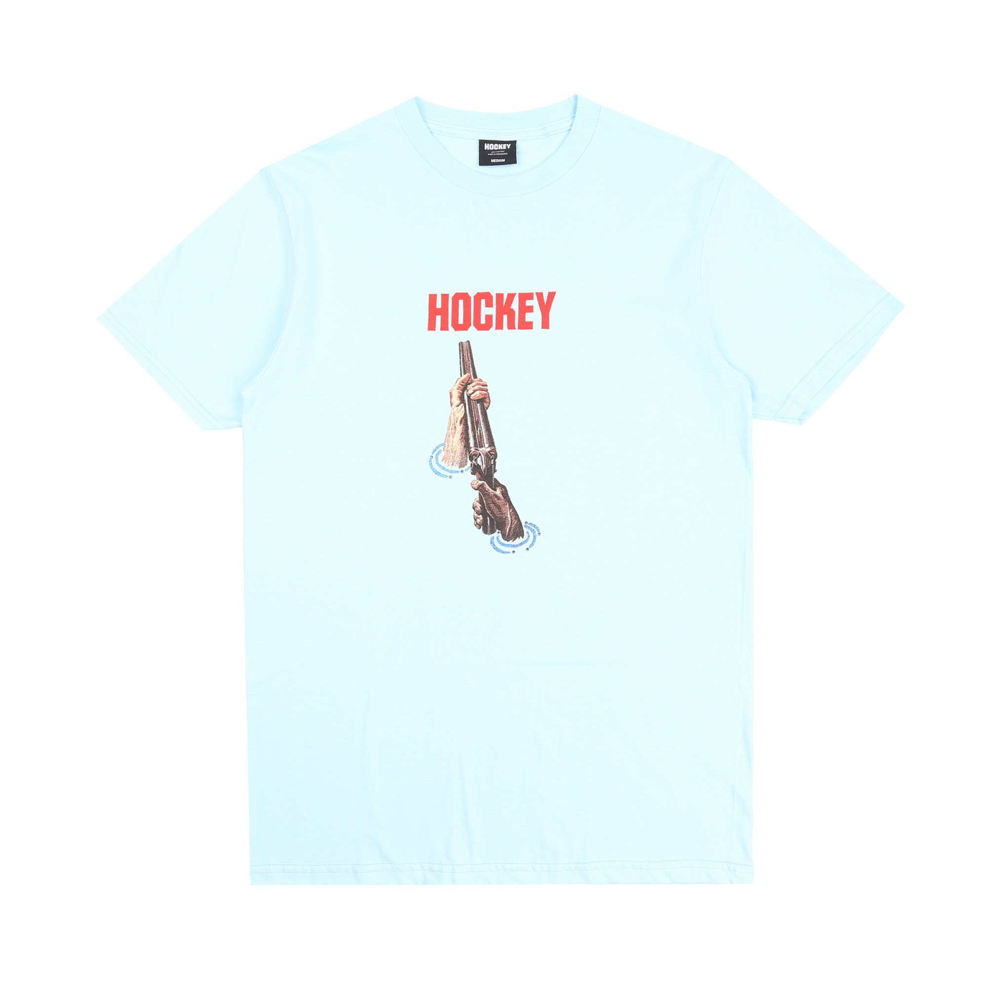 Shotgun Tee - Light Blue product photo