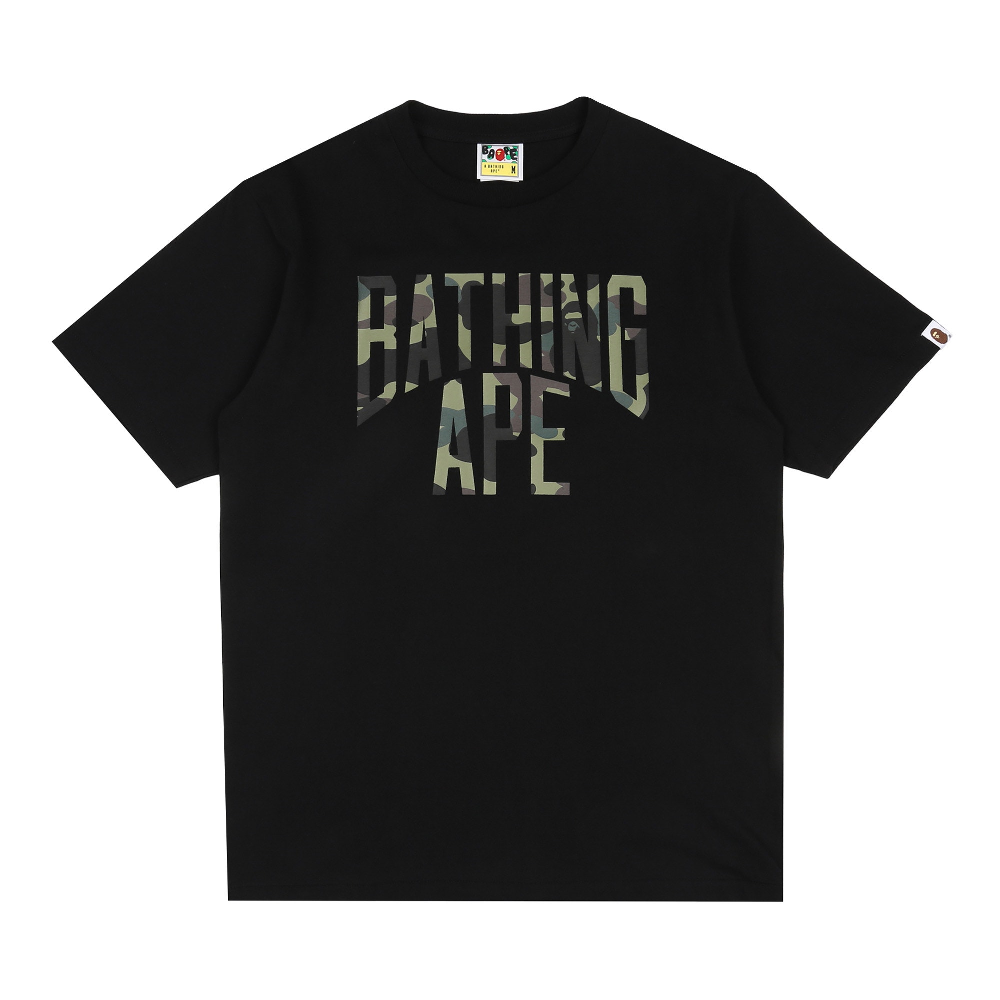 1st Camo NYC Logo T-Shirt - Black product photo