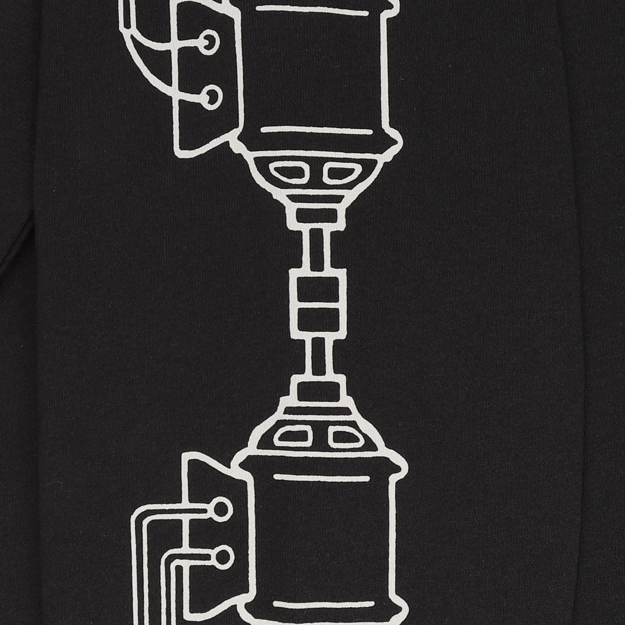 Sad L/S T-Shirt - Black product photo