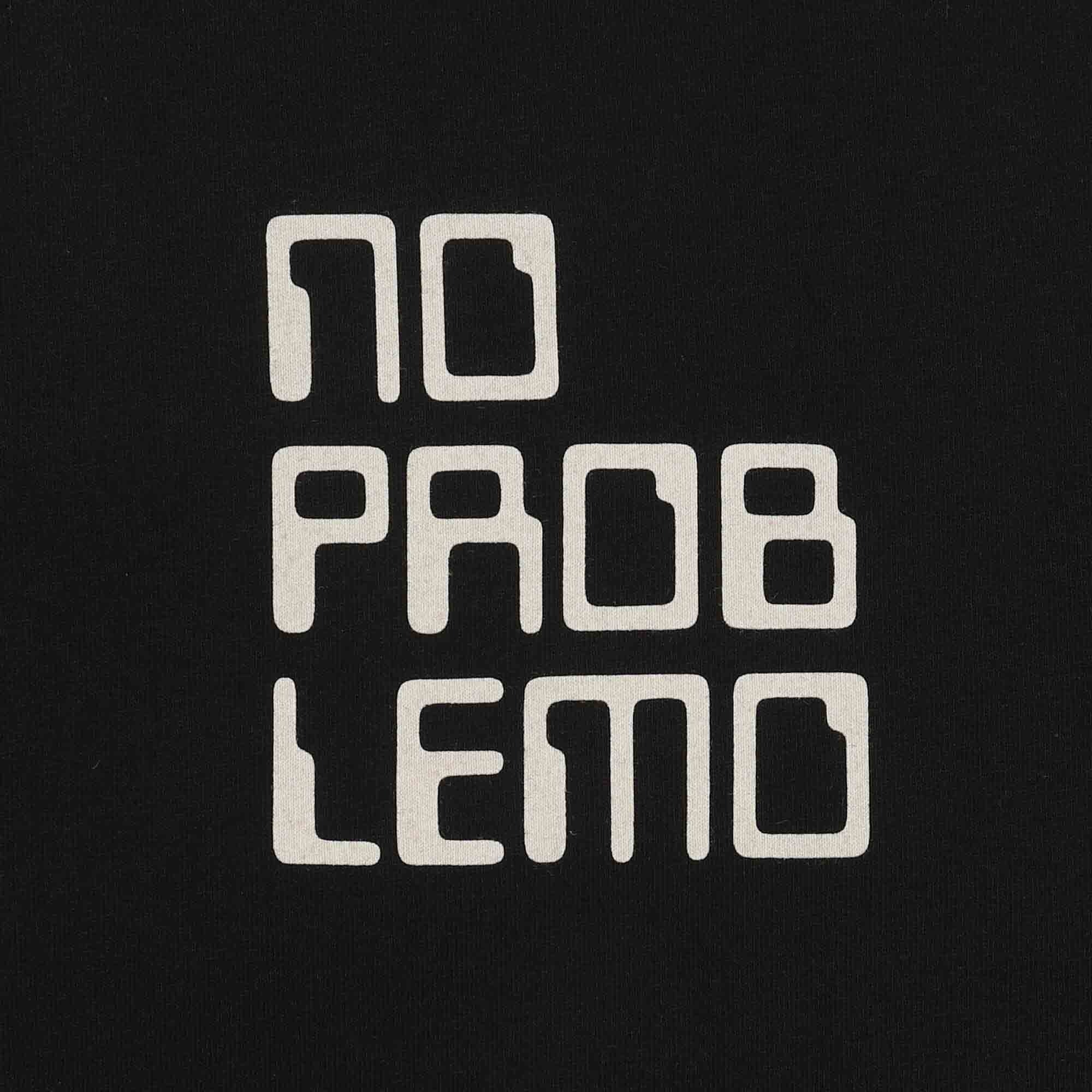 No Vision LS T-Shirt - Black product photo