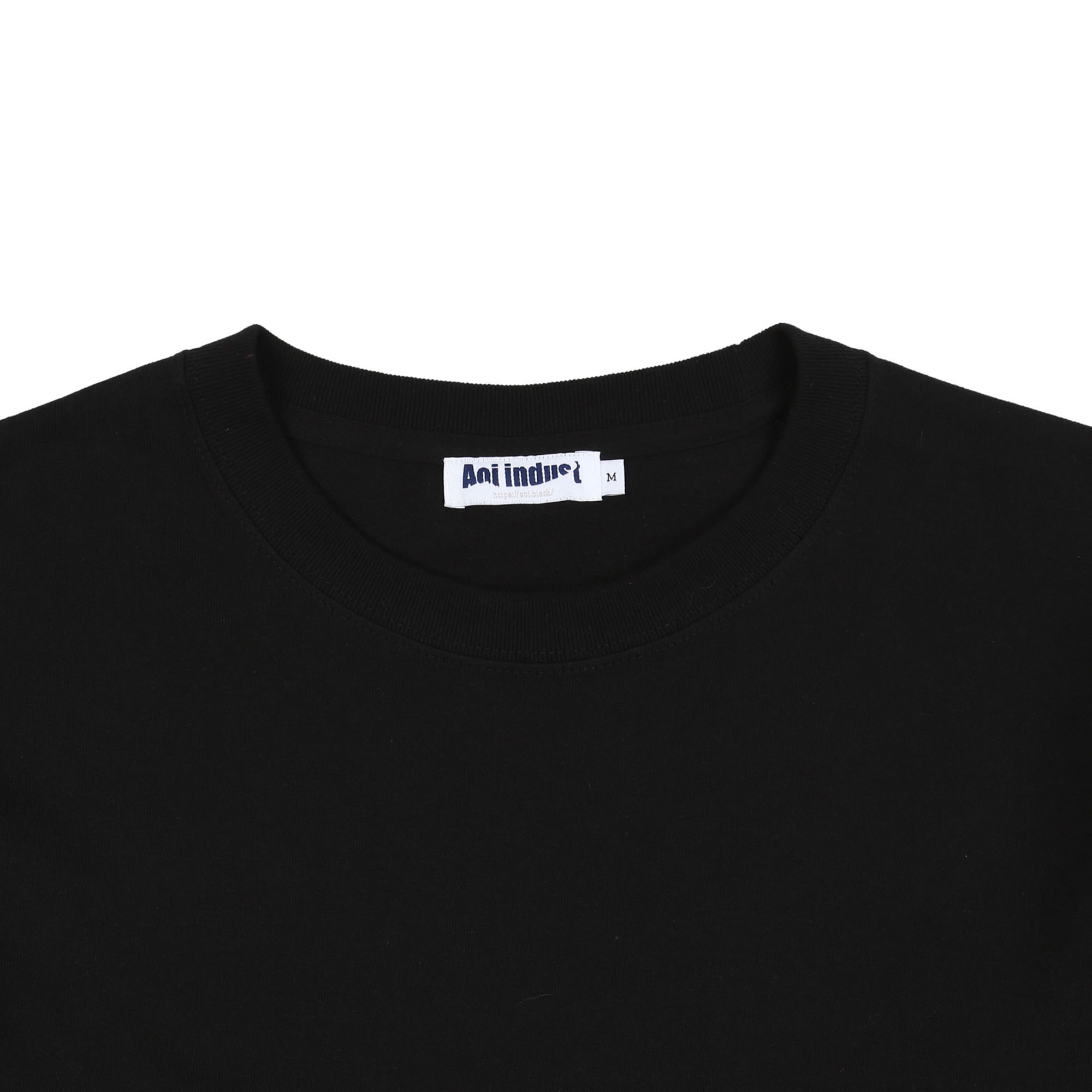 Evil Business L/S T-Shirt - Black product photo