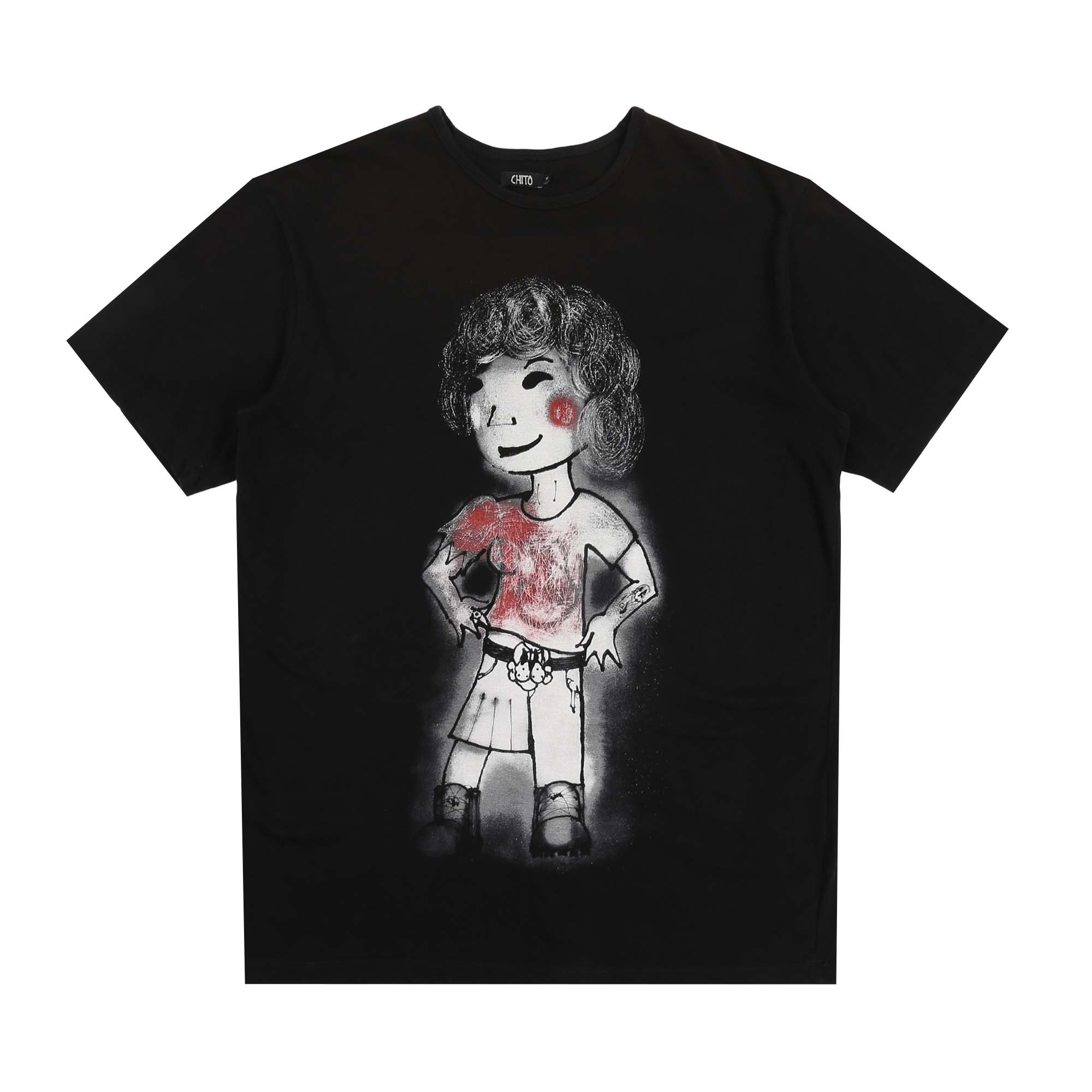 Punkii T-Shirt - Black product photo