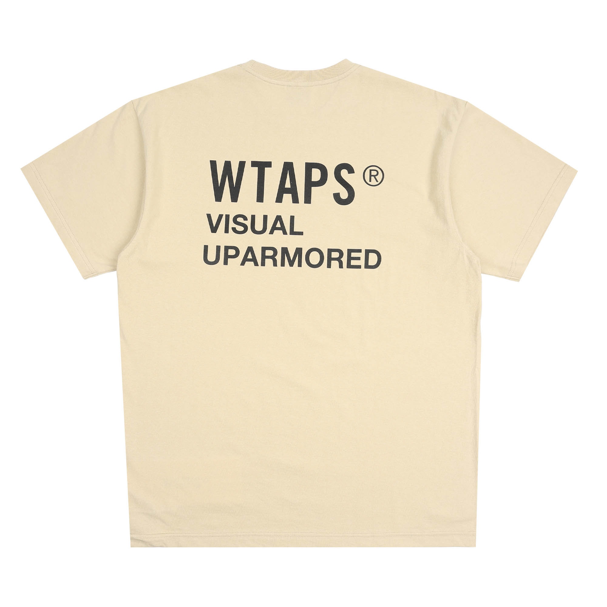 Fortless SS T-Shirt - Beige product photo