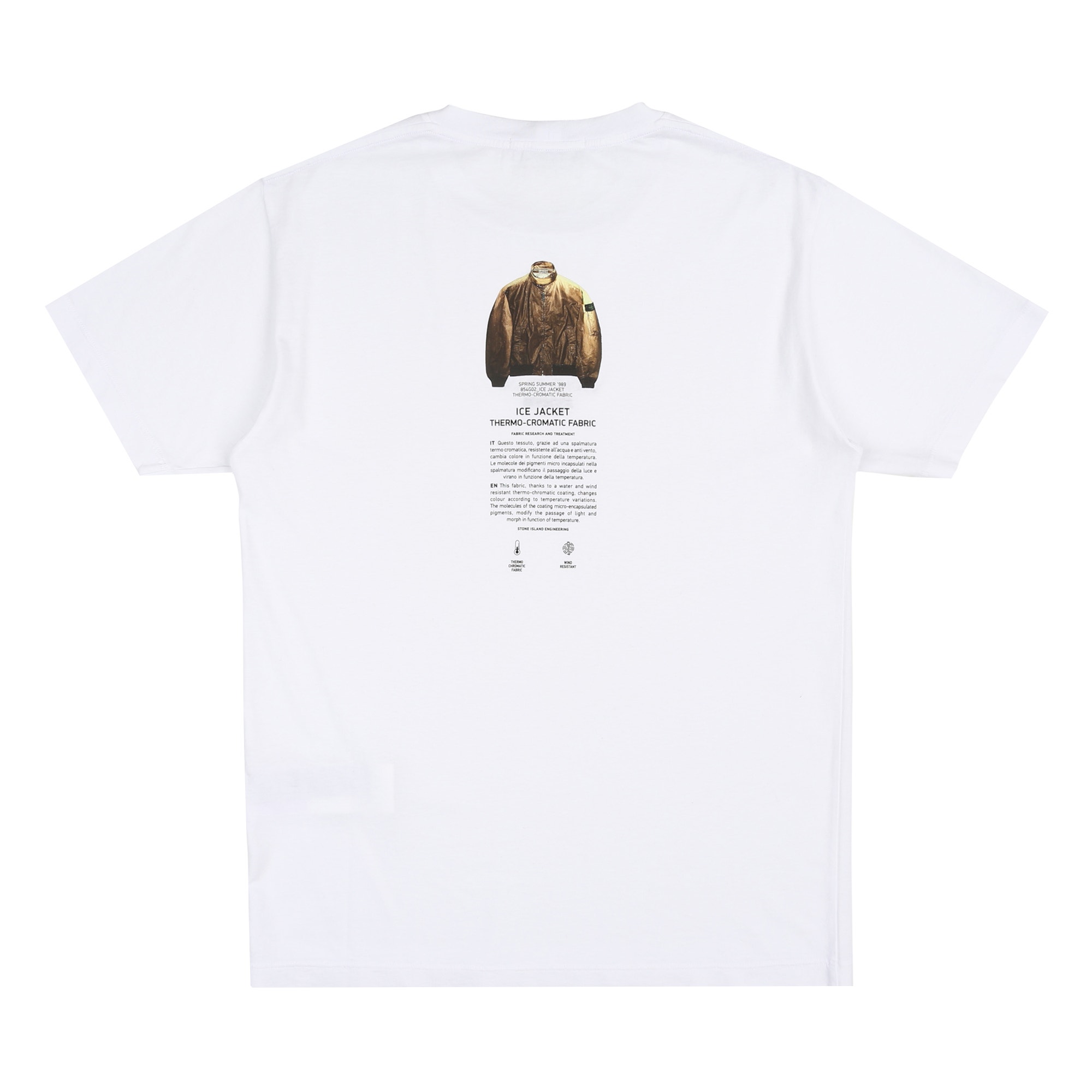 2NS91 T-Shirt - White product photo