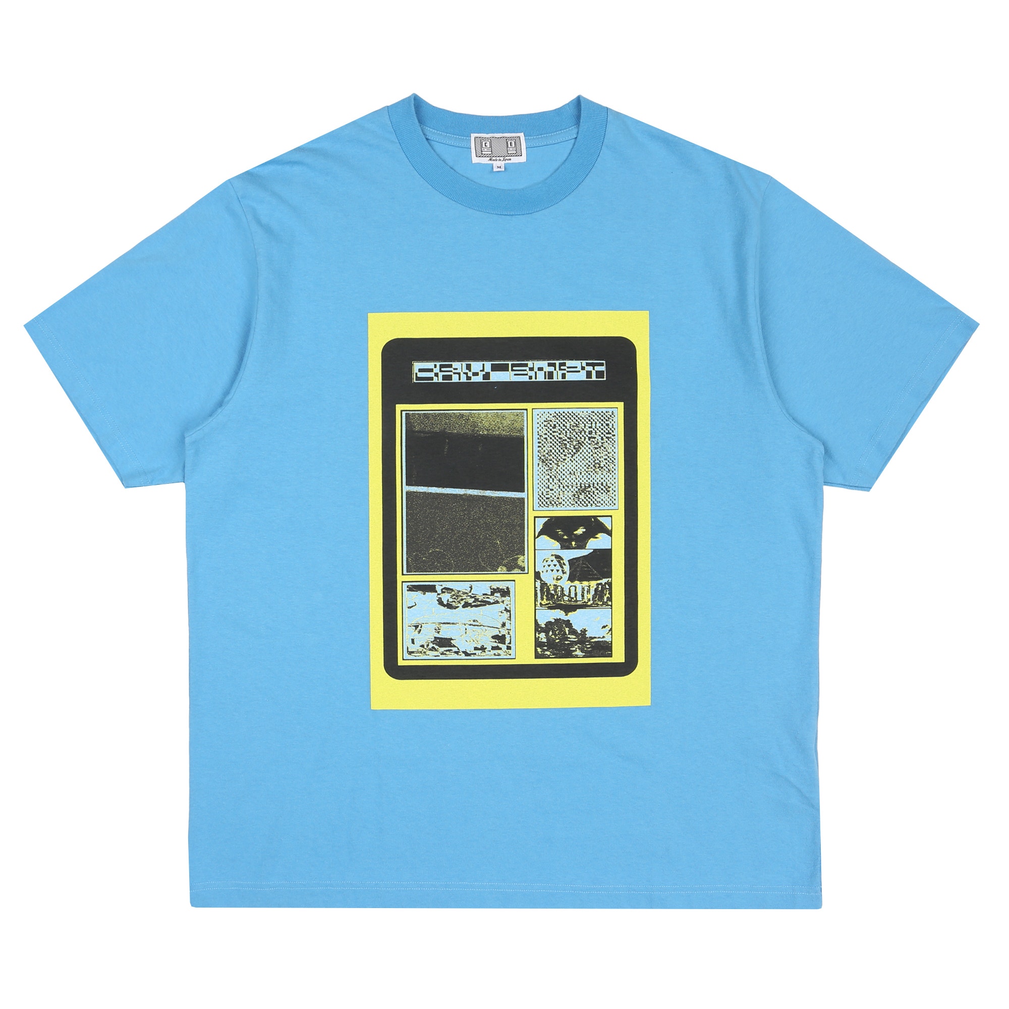 VS 7U File 113 1L 7H3 T-Shirt - Blue product photo