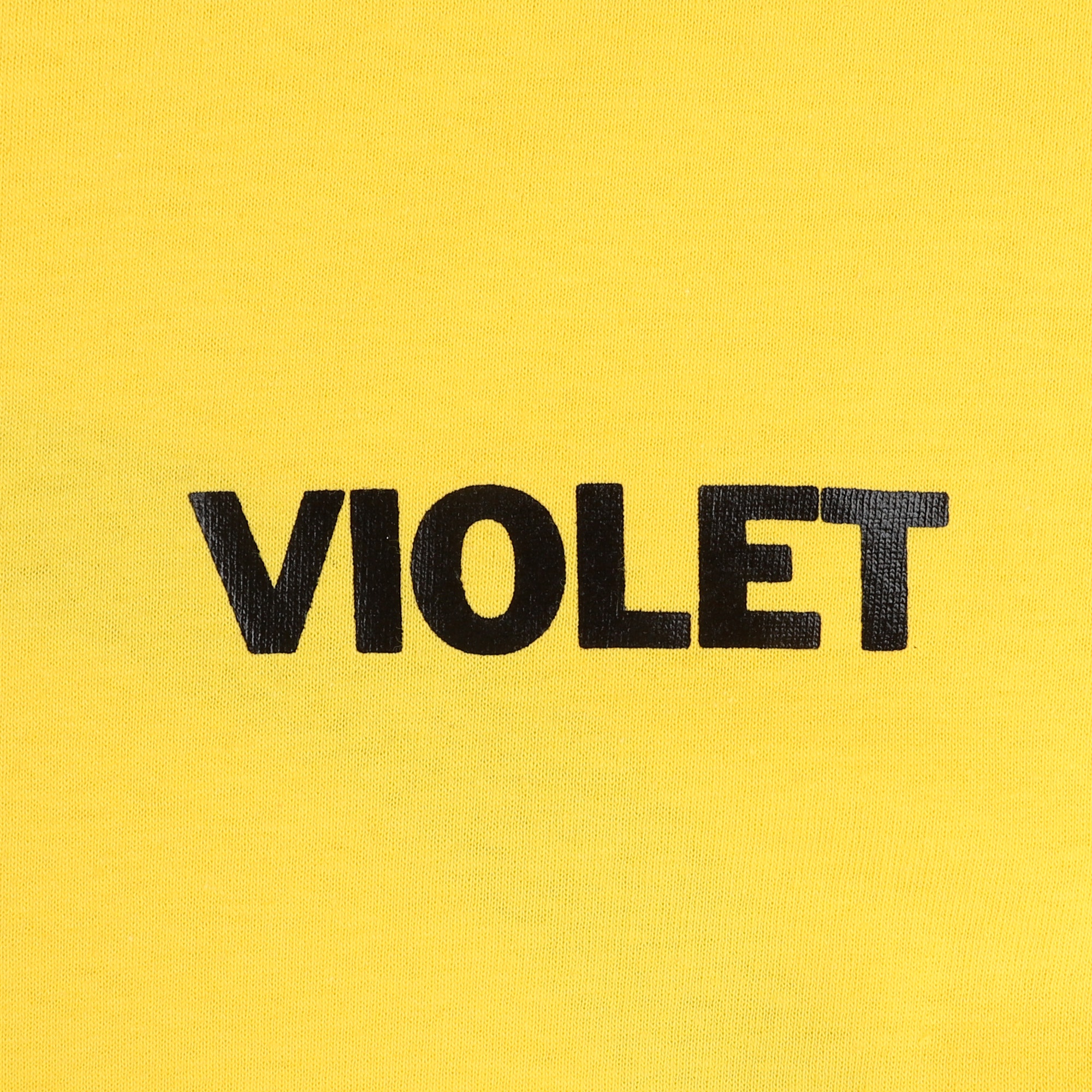 Peace T-Shirt - Yellow product photo
