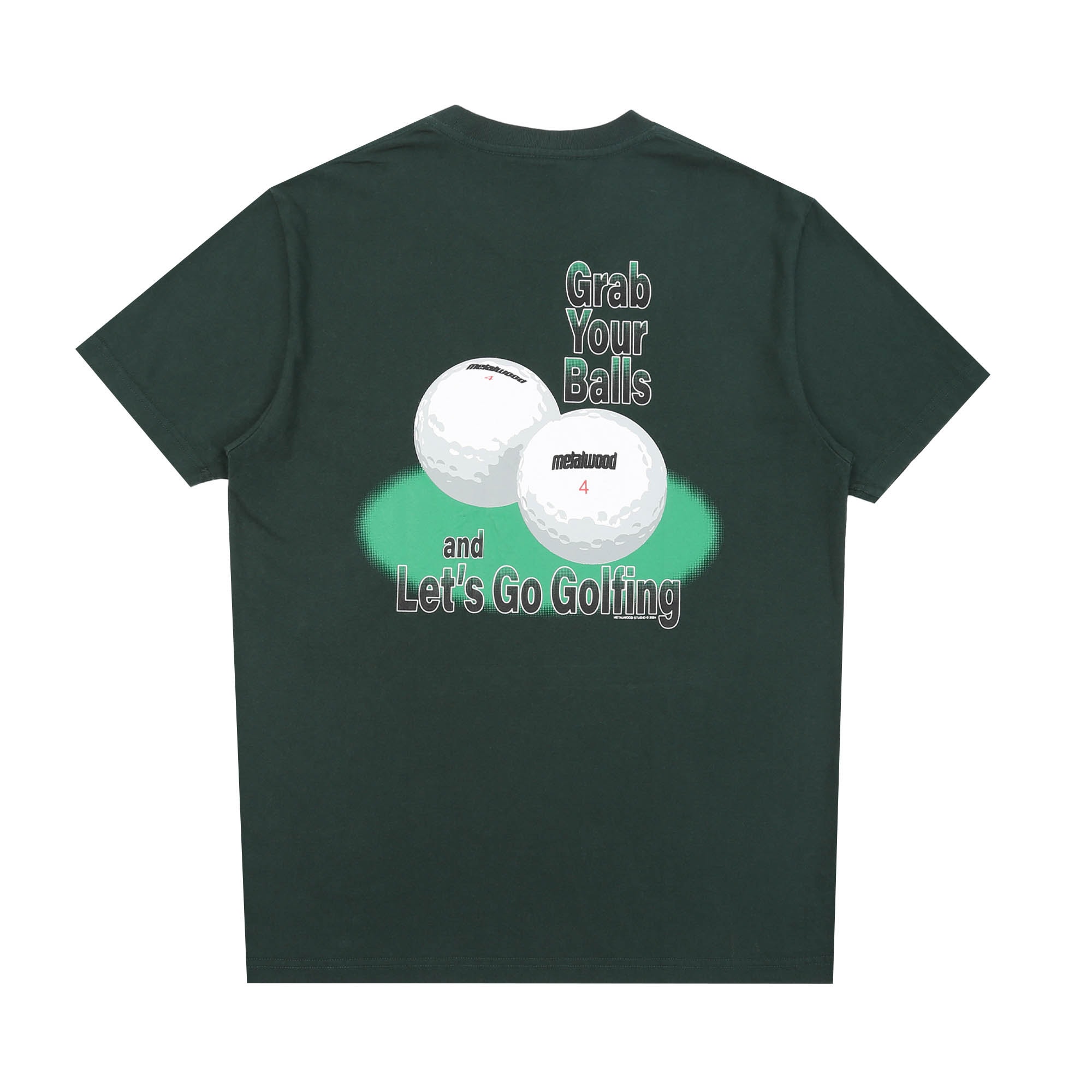 Grab Your Balls T-Shirt - Spruce product photo
