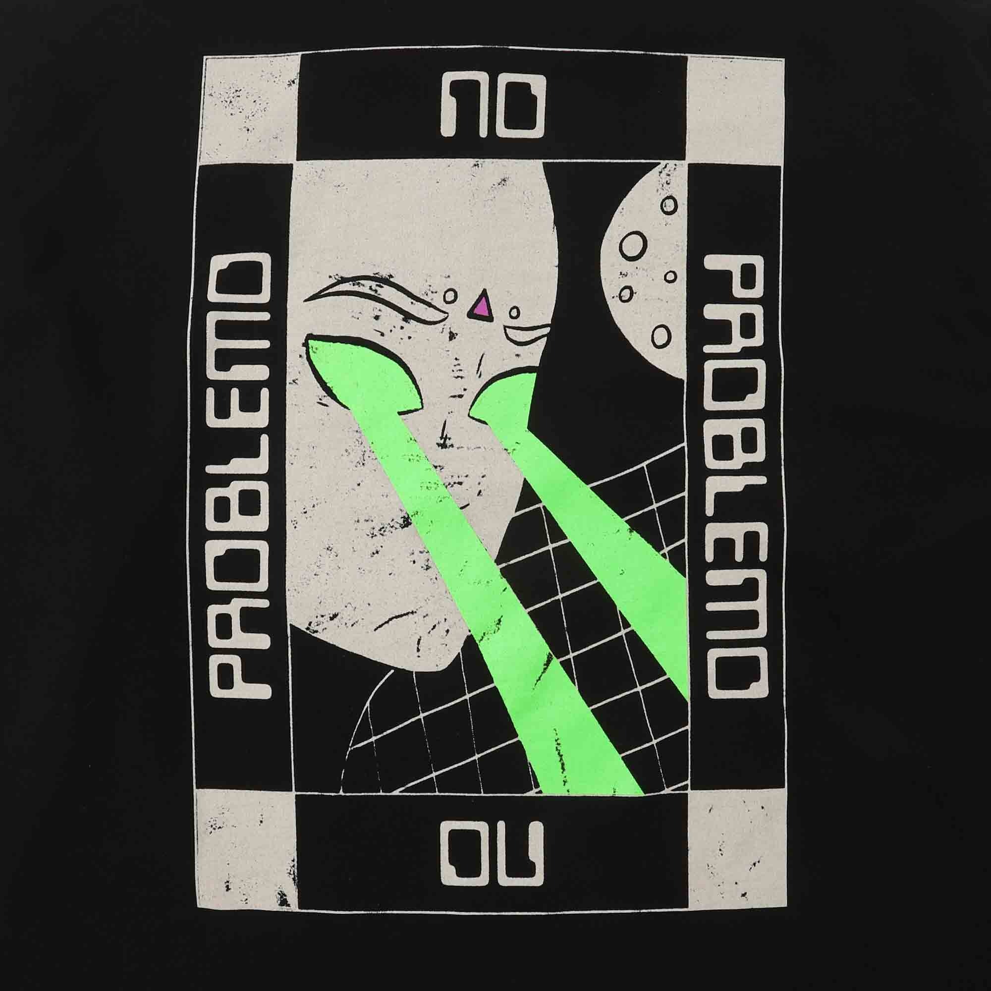 No Vision LS T-Shirt - Black product photo